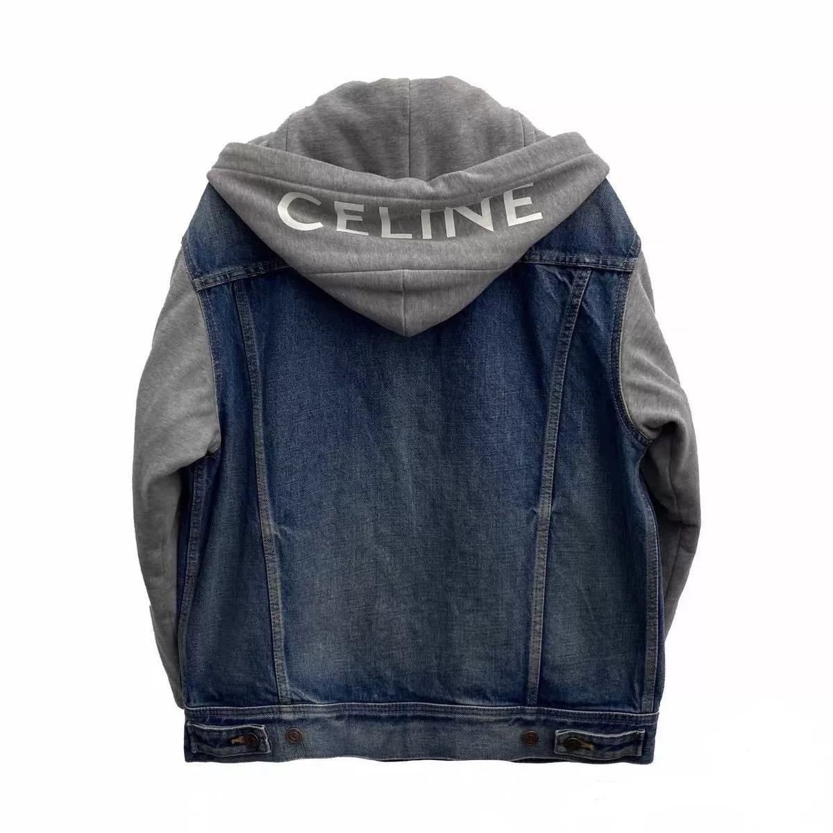 Celine Celine Women's Hooded Lapel Casual Jacket Size M / US 6-8 / IT 42-44 - 1 Thumbnail
