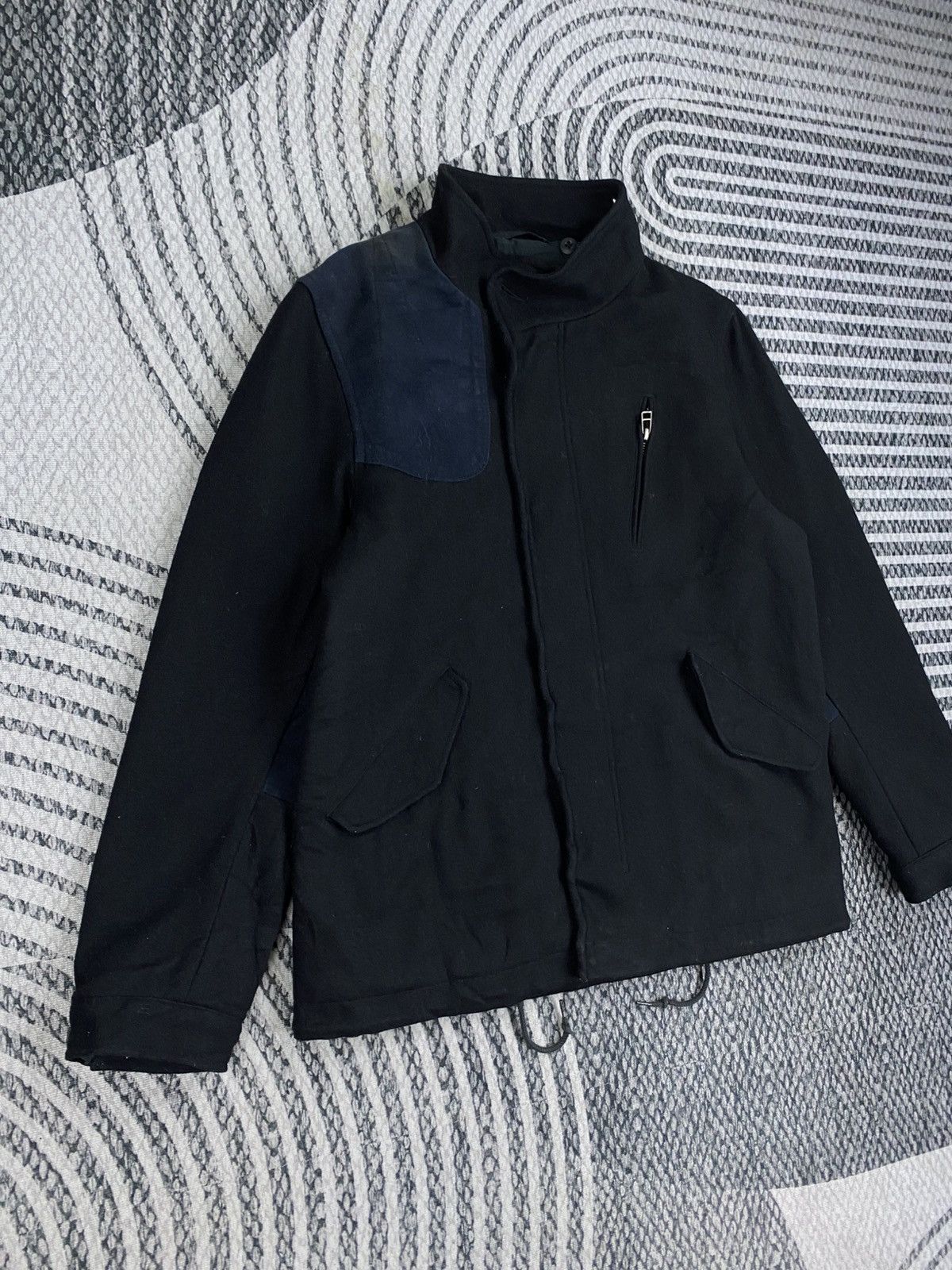 Japanese Brand Vtg Green Label Relaxing Double Pocket Zipper Jacket Size US M / EU 48-50 / 2 - 3 Thumbnail