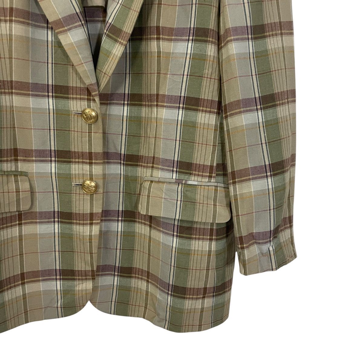 Burberry Vintage 90s Burberry’s Coat Jacket Size US S / EU 44-46 / 1 - 4 Thumbnail