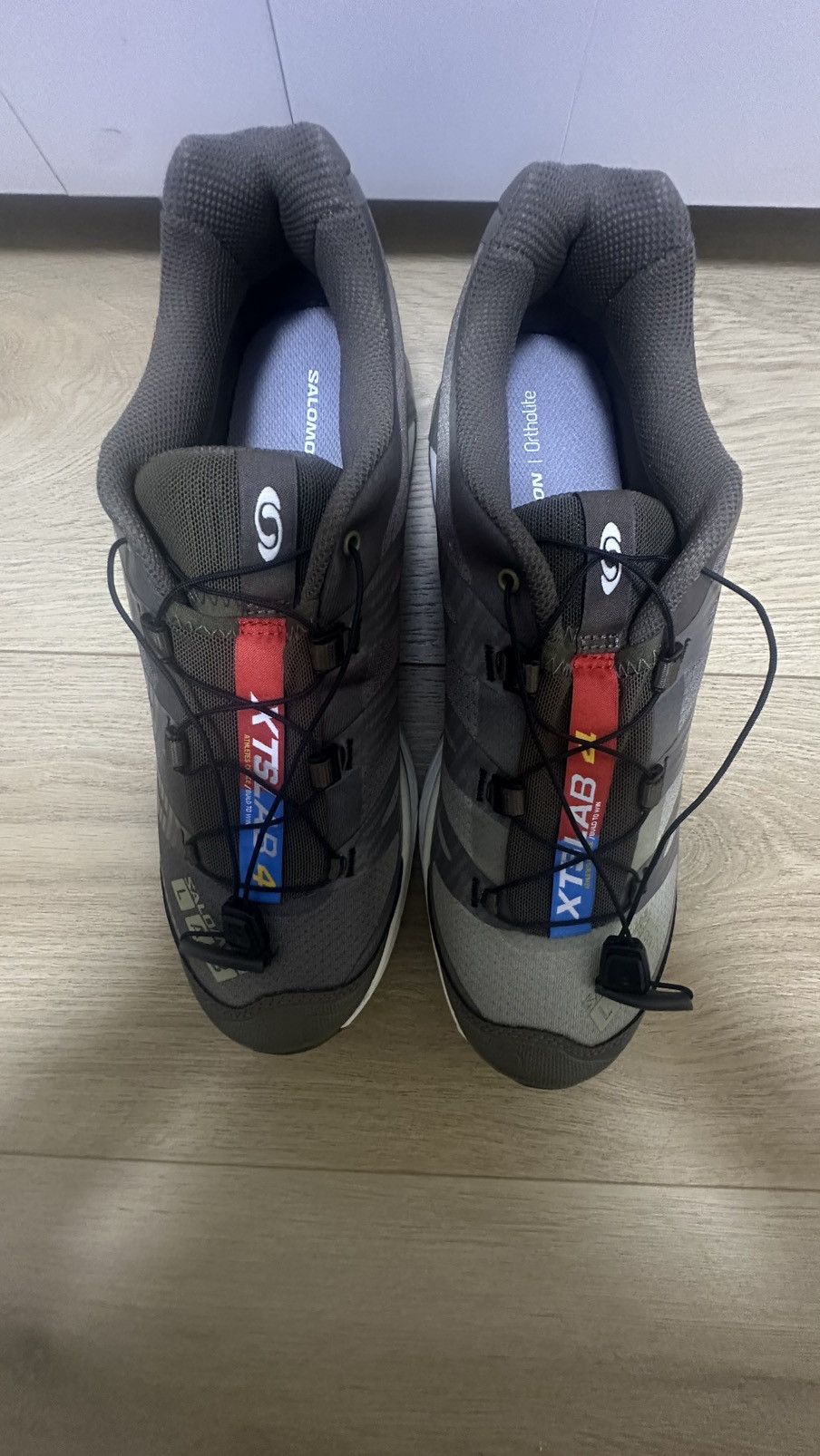 Salomon Salomon S/LAB XT-6 Trail Running Shoes Black / Gray. no box Size US 10 / EU 43 - 5 Thumbnail
