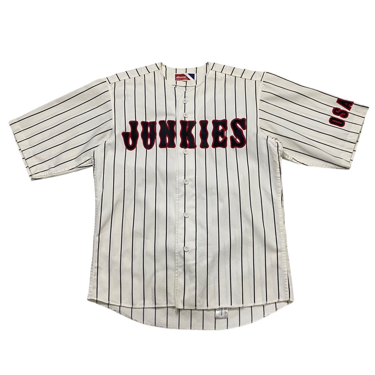 MLB × Mizuno MLB Baseball Junkies Osaka Jersey Size US M / EU 48-50 / 2 - 1 Thumbnail