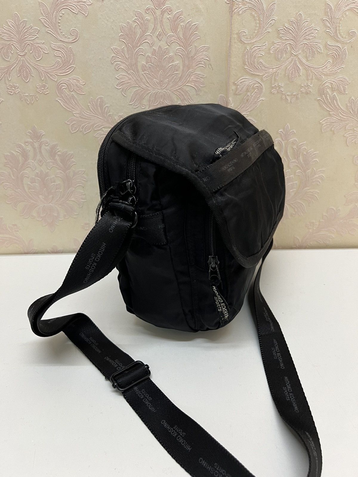 Hiroko Koshino Homme Hiroko Koshino Homme Tactical Sling Bag Size ONE SIZE - 4 Thumbnail
