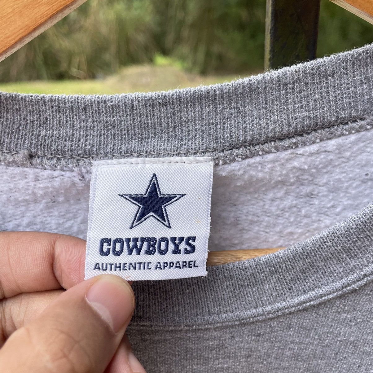NFL × Vintage 🔥Vintage Dallas Cowboys Football Big Logo NFL Sweatshirts Size US M / EU 48-50 / 2 - 9 Thumbnail