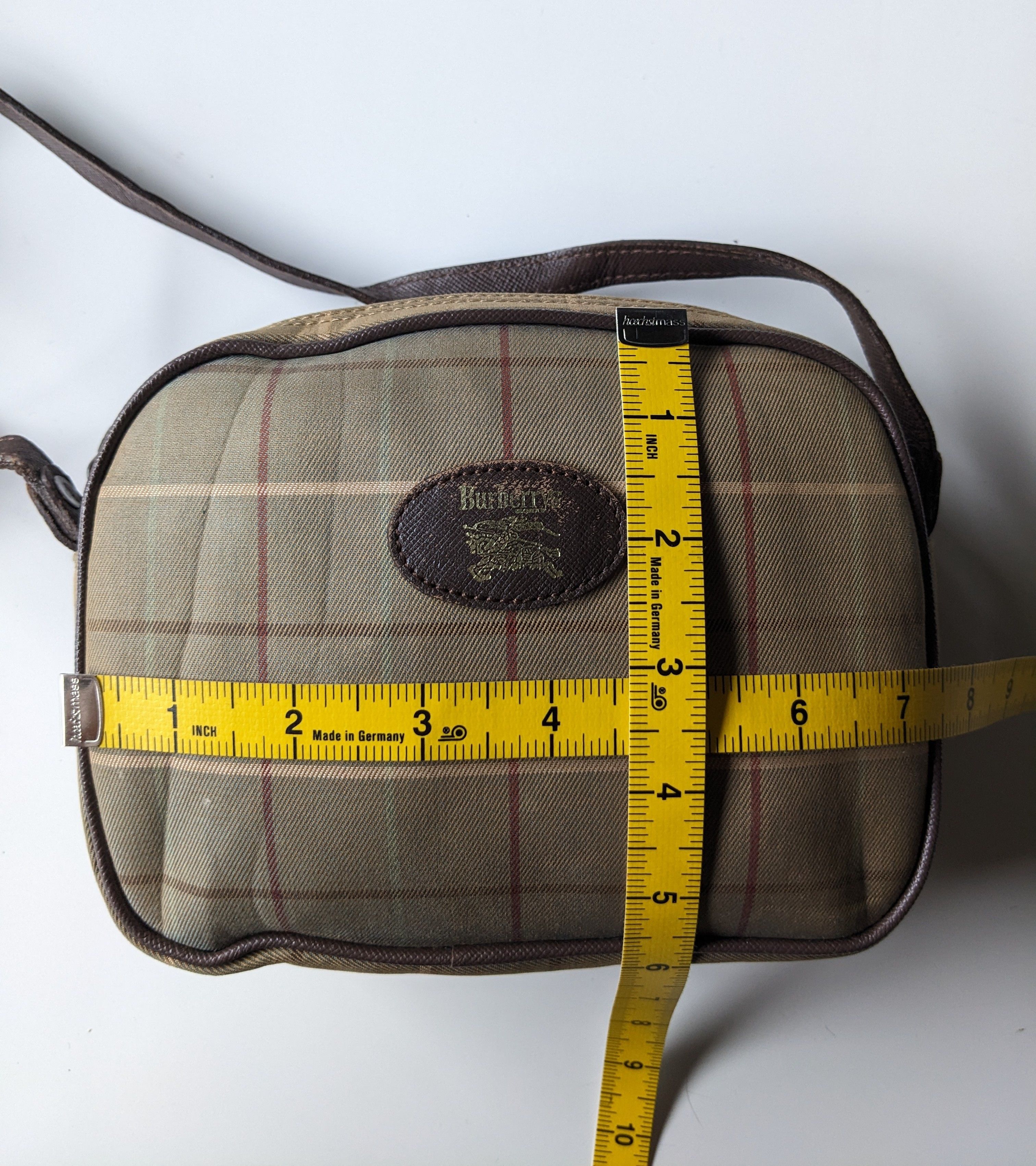 Burberry × Vintage Vintage Burberrys checked sling bag Size ONE SIZE - 10 Thumbnail