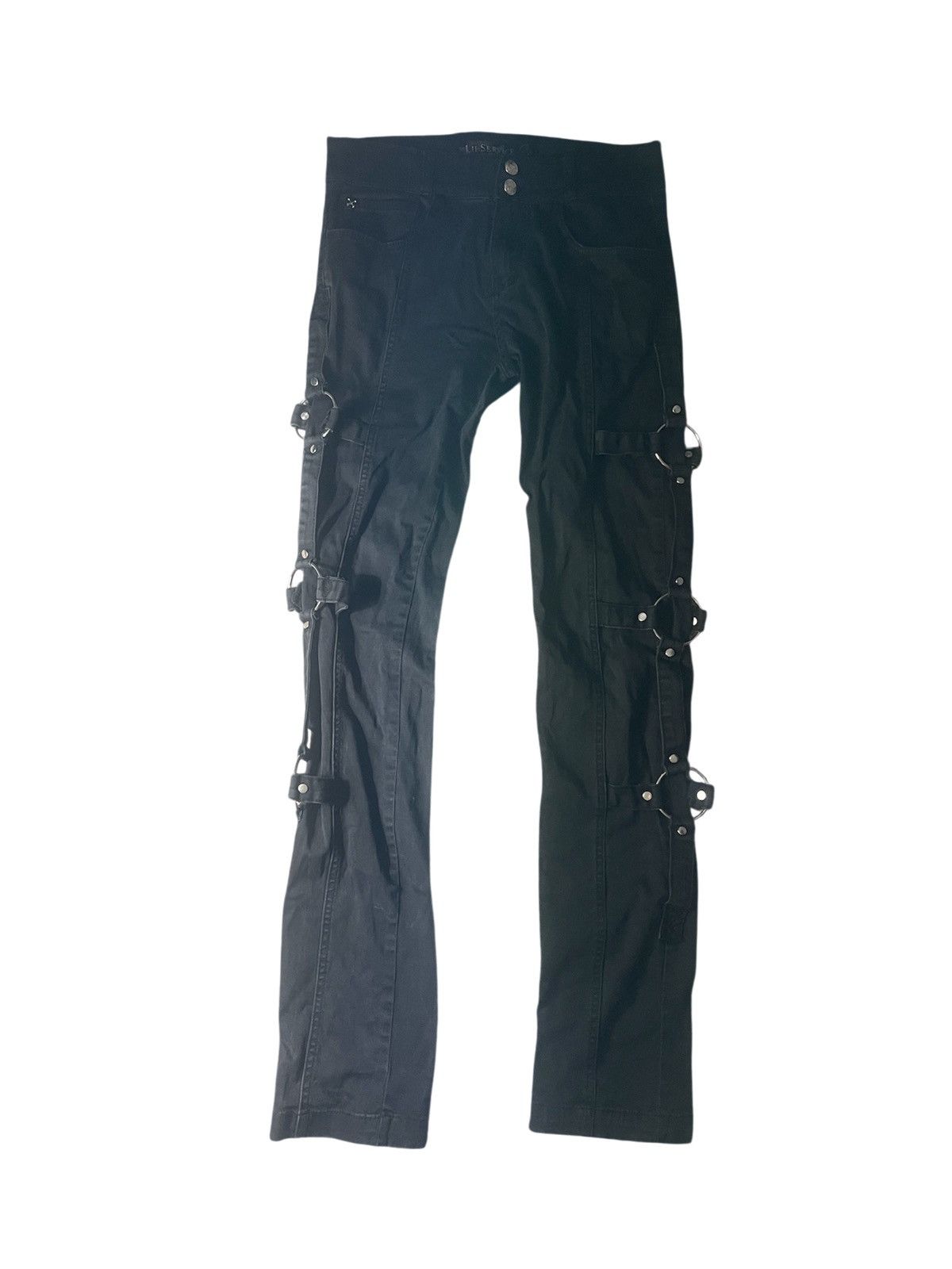 Lip Service Lip Service Punk Bondage pants Size US 29 - 1 Thumbnail