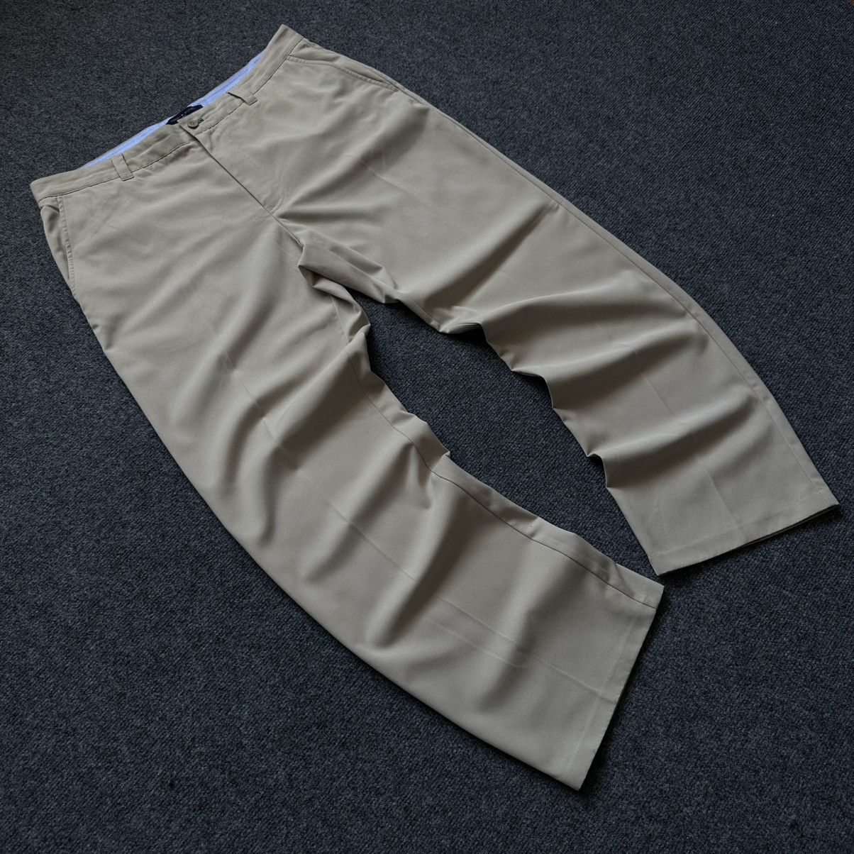 Tommy Hilfiger Luxury Tommy Hilfiger Trousers W38xL32 Old Money 00s USA Y2K Size US 38 / EU 54 - 2 Thumbnail