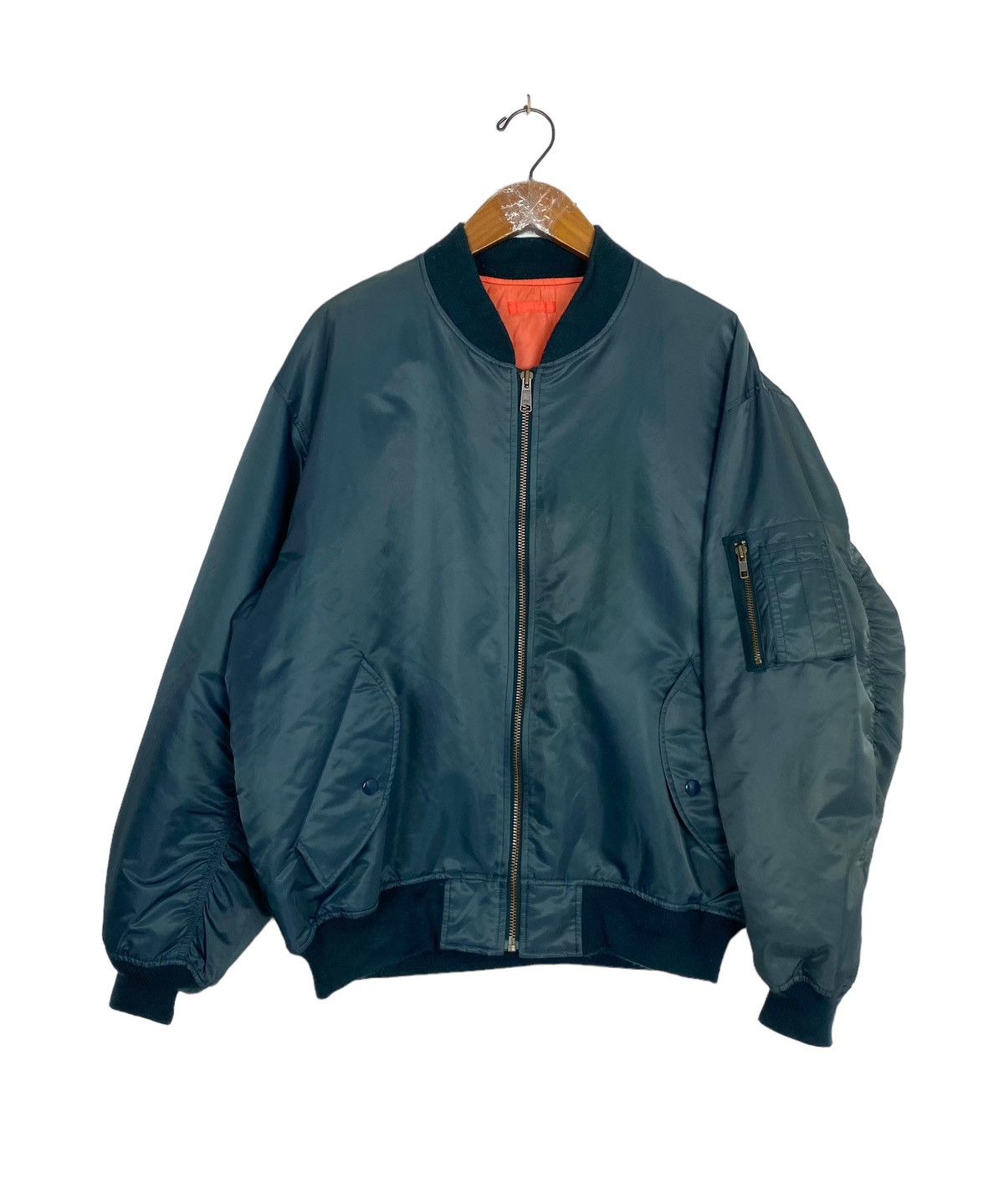 Uniqlo Rare‼️ Uniqlo Bomber Jacket Size US L / EU 52-54 / 3 - 2 Thumbnail