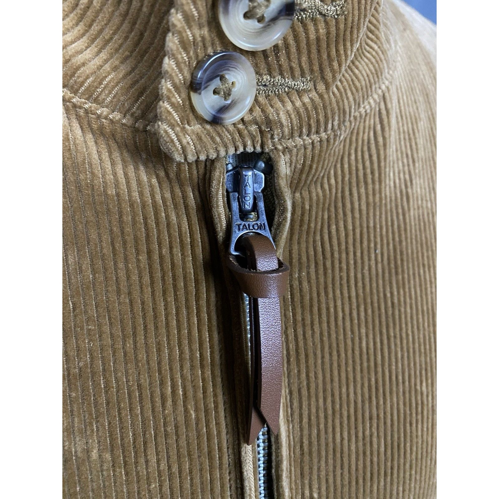 Ralph Lauren MINT! Polo Ralph Lauren Men's Beige Brown Corduroy Bomber Ja Size US XL / EU 56 / 4 - 10 Thumbnail