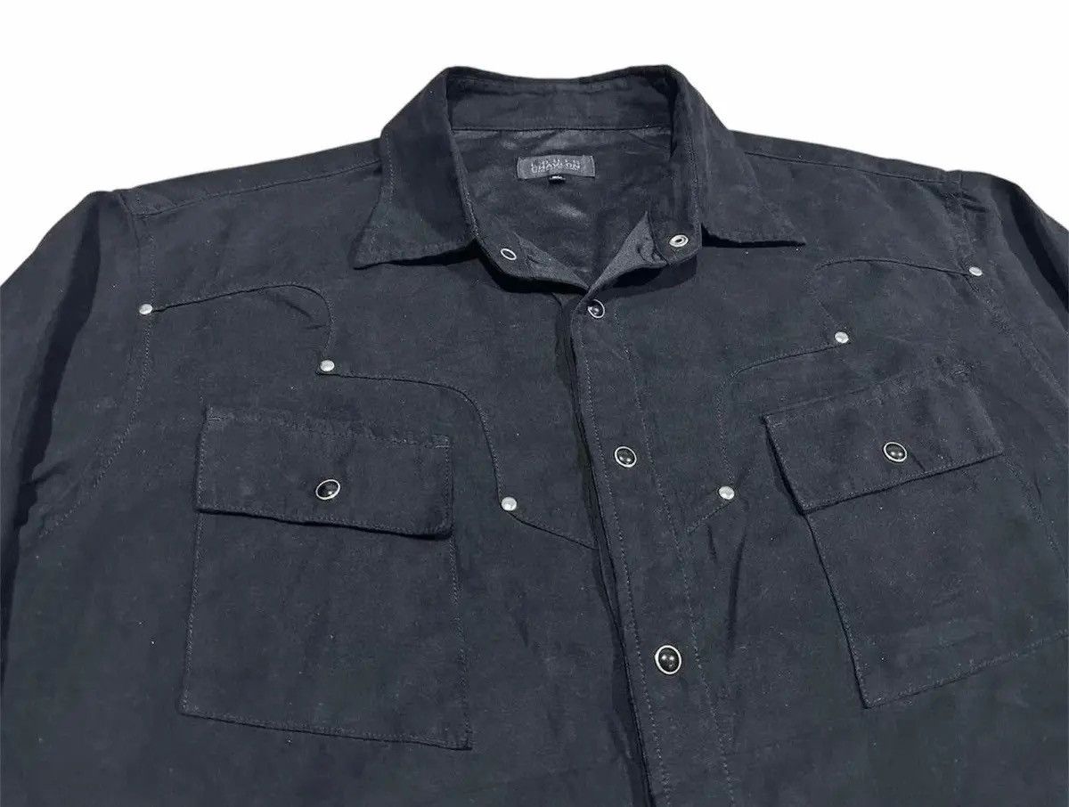 Designer × Japanese Brand ♟️ Sick Y2K Louis Chavlon Rivet Shirt Size US XXL / EU 58 / 5 - 6 Thumbnail