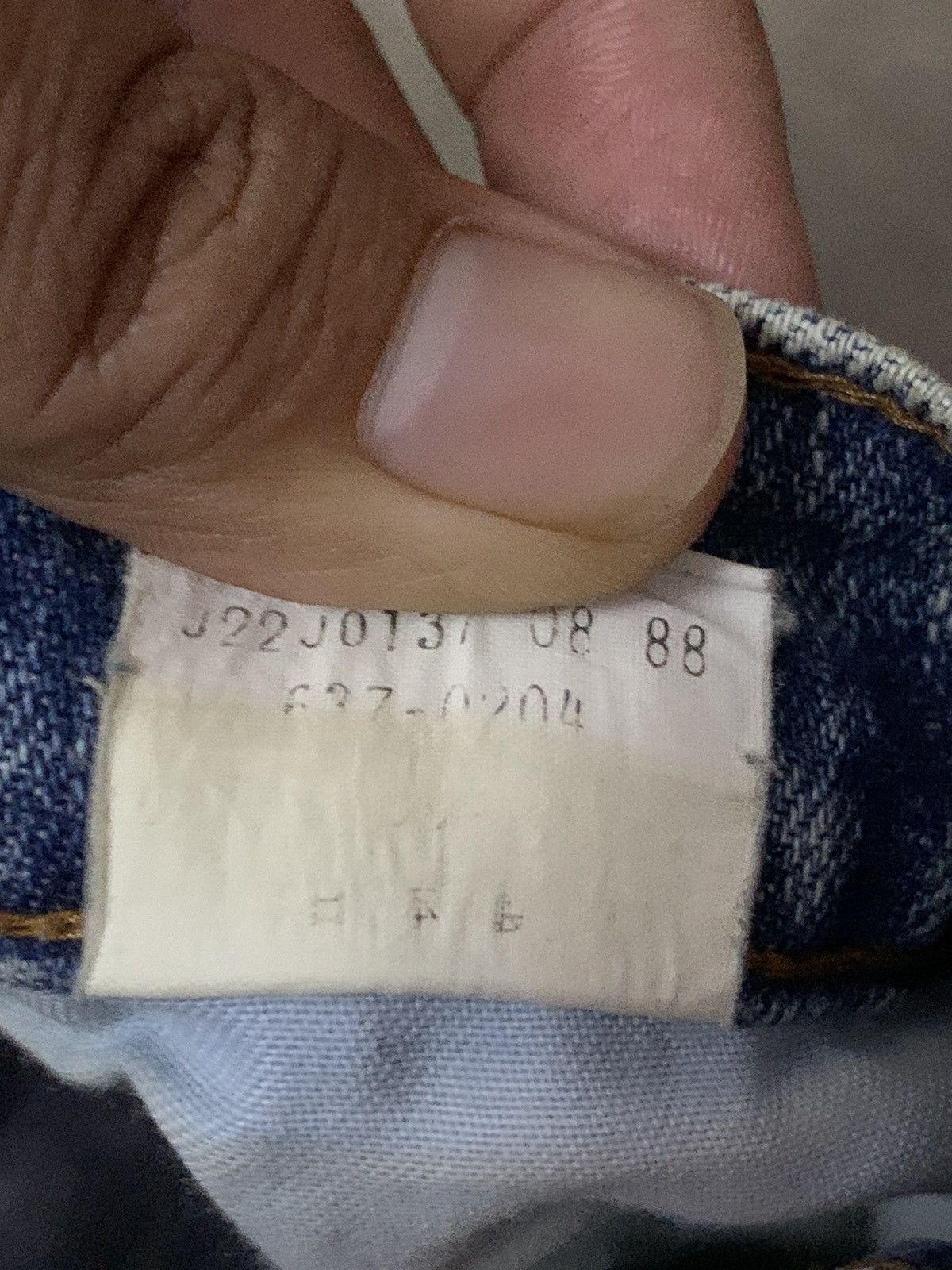 Japanese Brand × Levi's × Levi's Vintage Clothing Vintage Levis Acid Wash Denim Jeans Size US 33 - 10 Thumbnail