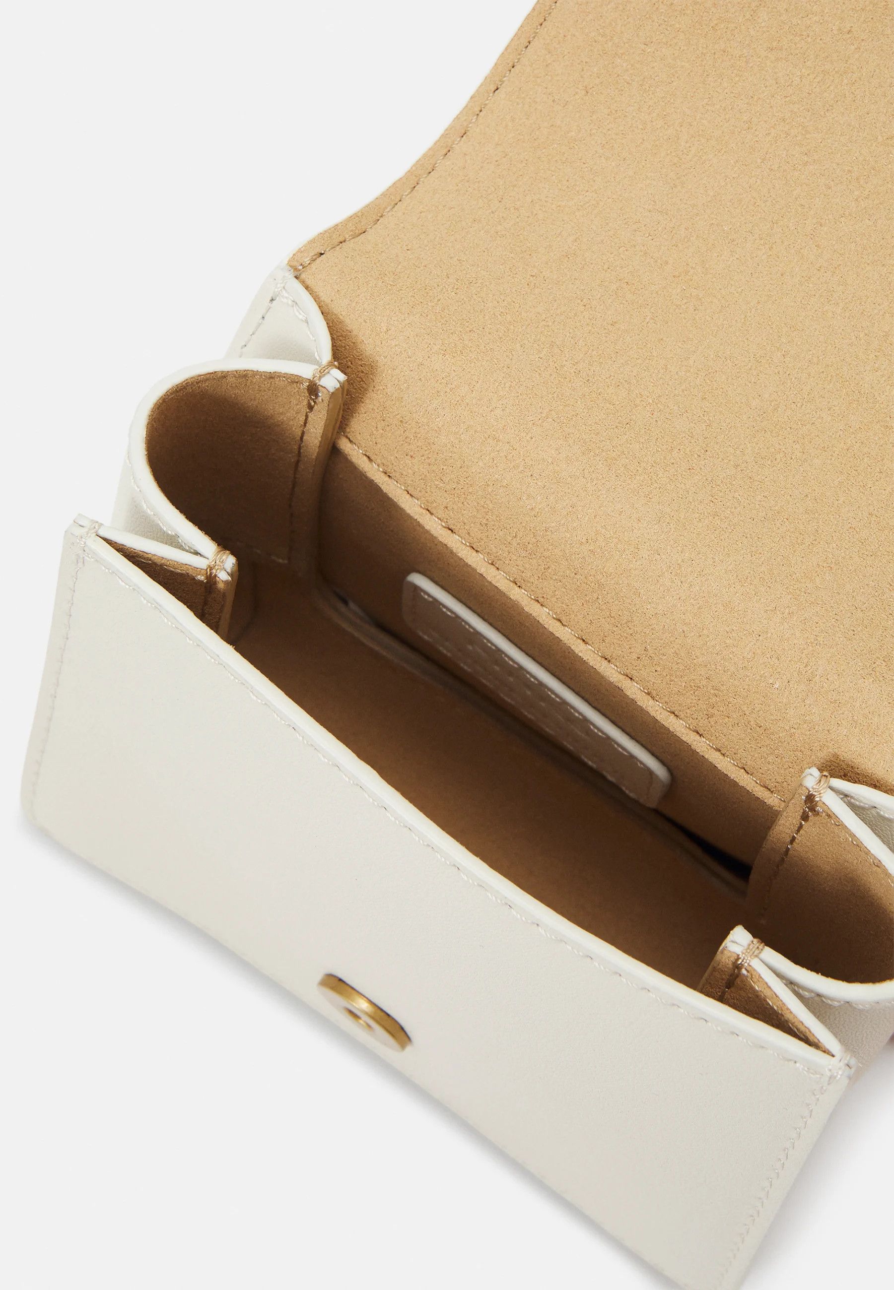 Pinko o1s22i1n0824 Size: OS / Top Handle Mini Light Bag in White Size ONE SIZE - 4 Thumbnail