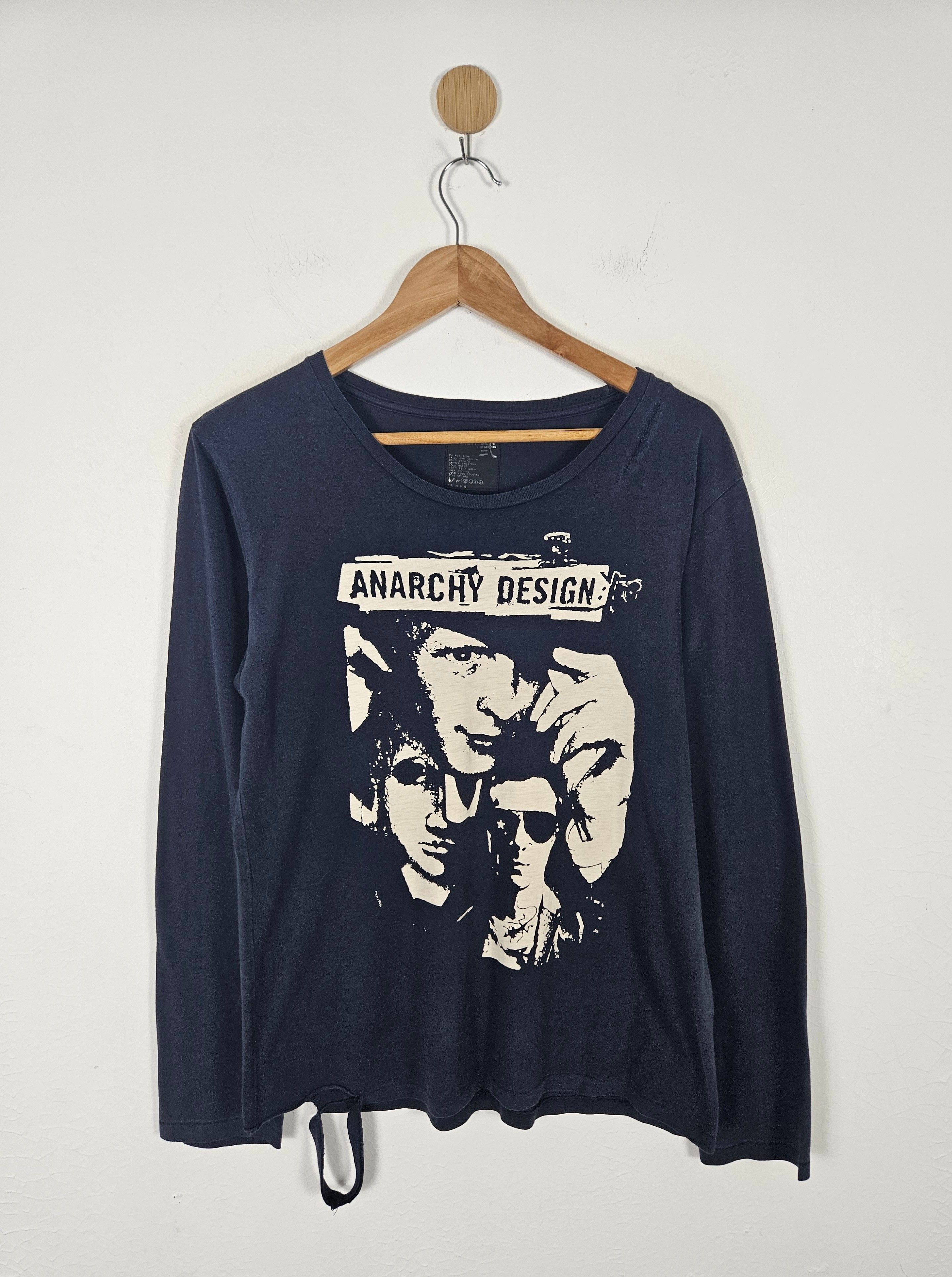 PPFM PPFM Anarchy Design Long Sleeve Shirt. Size US M / EU 48-50 / 2 - 1 Thumbnail
