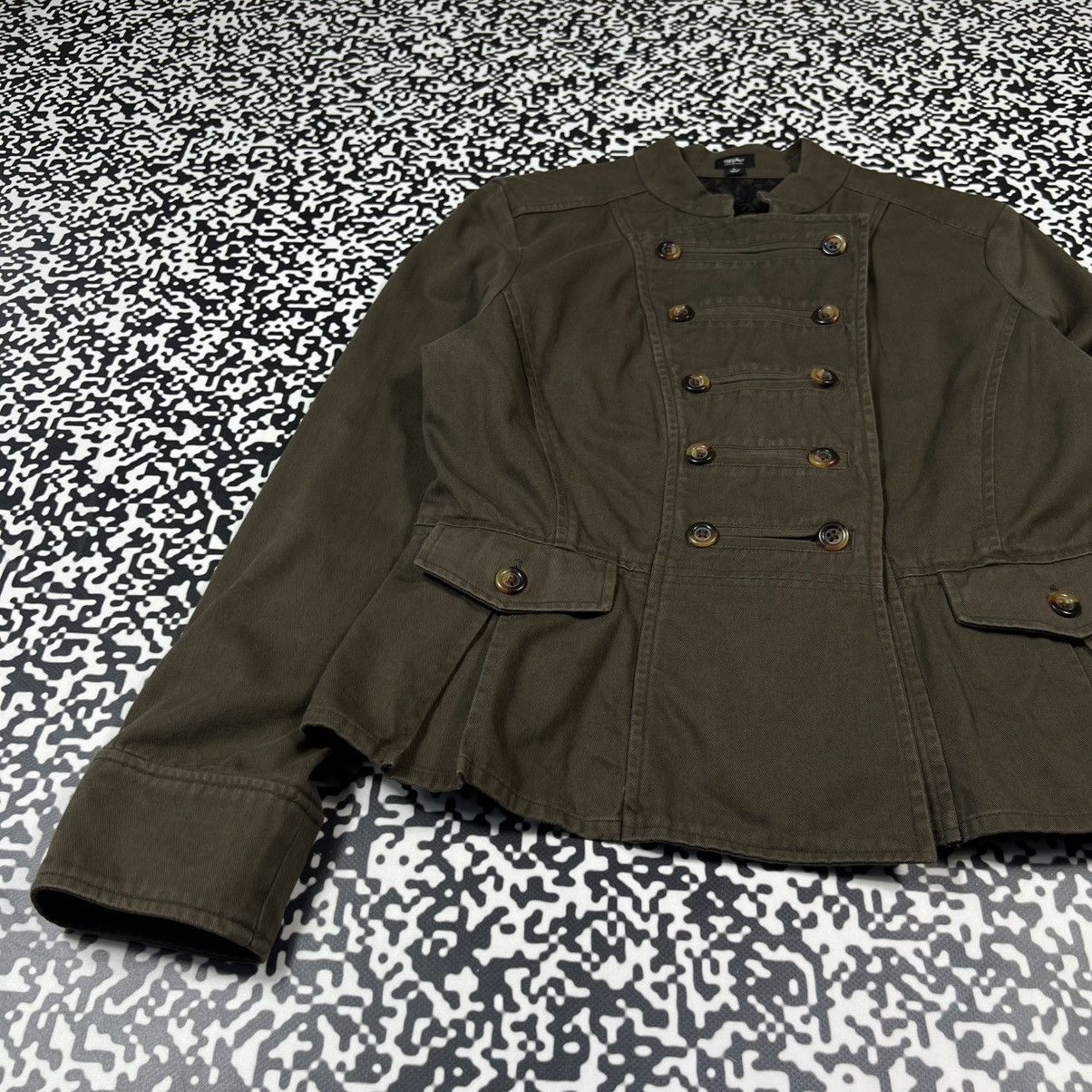 Japanese Brand Vintage Y2K Double Breasted Military Napoleon Style Jacket Size L / US 10 / IT 46 - 14 Thumbnail