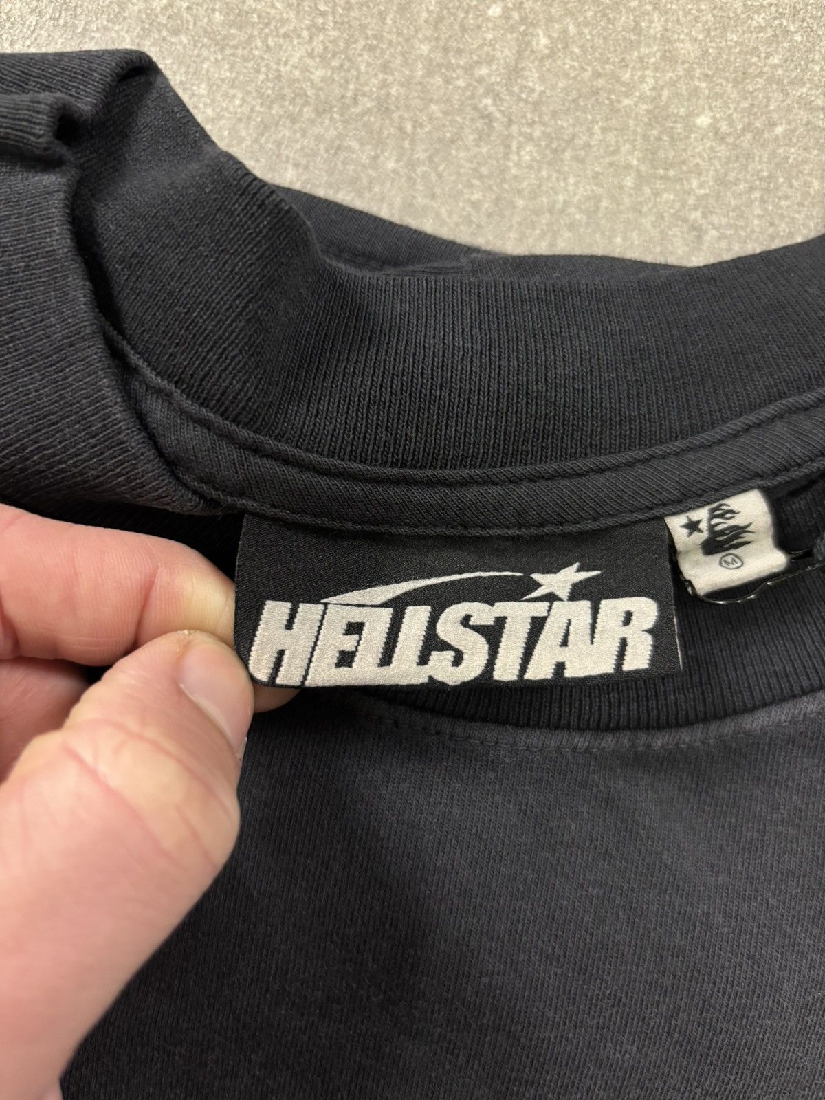HELLSTAR Hellstar Sports Logo T-Shirt, Black Red Size US M / EU 48-50 / 2 - 8 Thumbnail