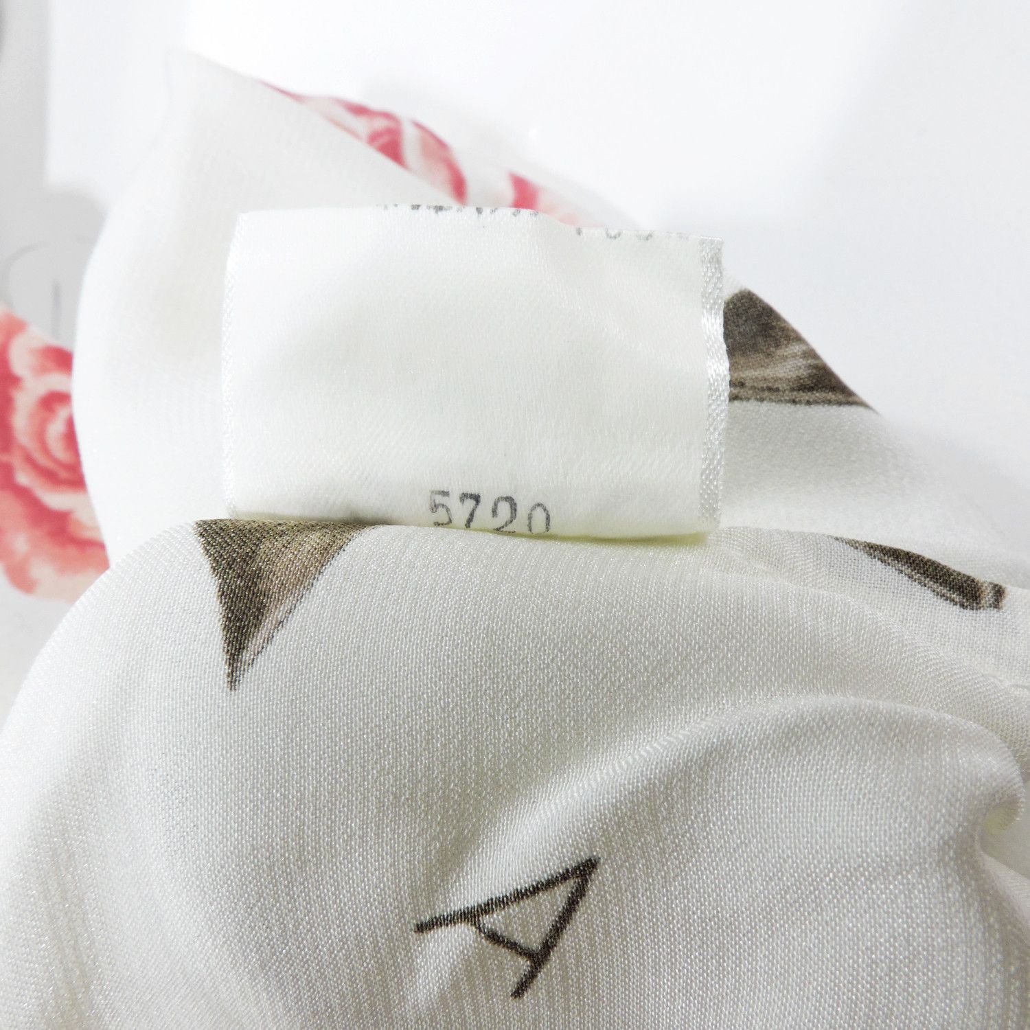 Balmain PIERRE BALMAIN FLOWER RIBBON MONOGRAM LONG SLEEVE SHIRT Size M / US 6-8 / IT 42-44 - 5 Thumbnail