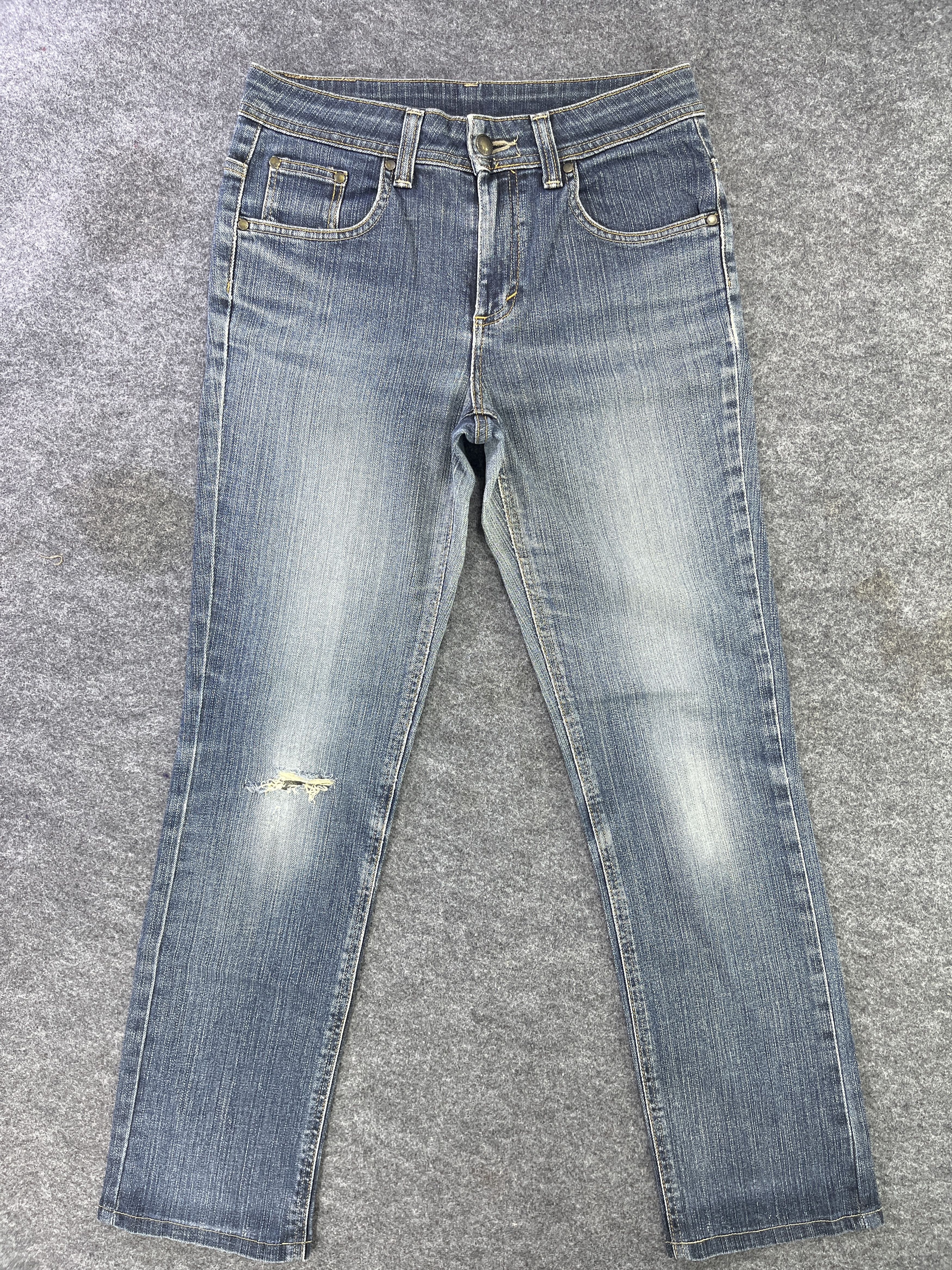 Edwin Vintage Miss Edwin 403L Jeans - J932 Size 30" / US 8 / IT 44 - 1 Thumbnail