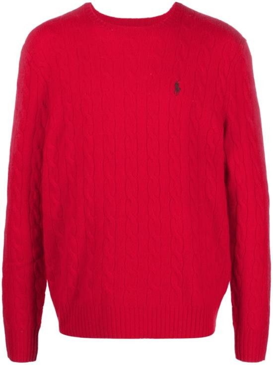 Ralph Lauren RALPH LAUREN Men Sweater 710876762 006 Red Size US XL / EU 56 / 4 - 1 Thumbnail