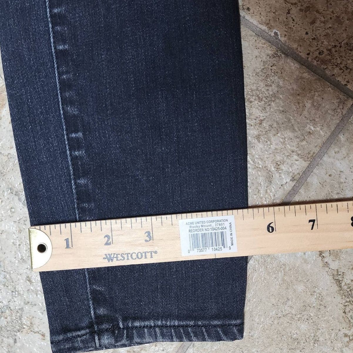 Madewell Madewell Distressed Knees High Riser Skinny Jeans Size 24 Size 24" / US 00 / IT 34 - 9 Thumbnail