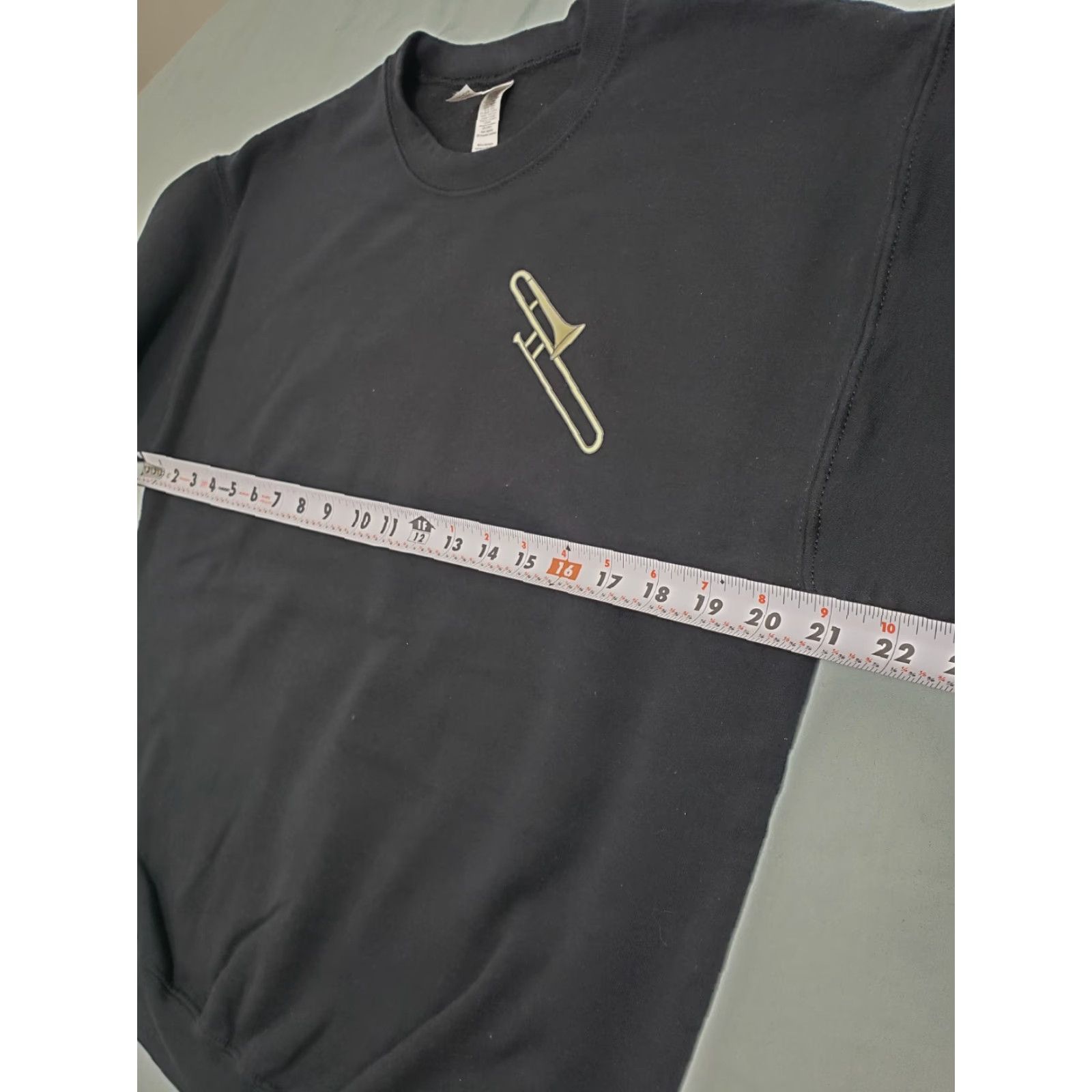 Gildan Gildan Heavy Blend Sweatshirt Pullover Crewneck Size M Black Size US M / EU 48-50 / 2 - 3 Thumbnail