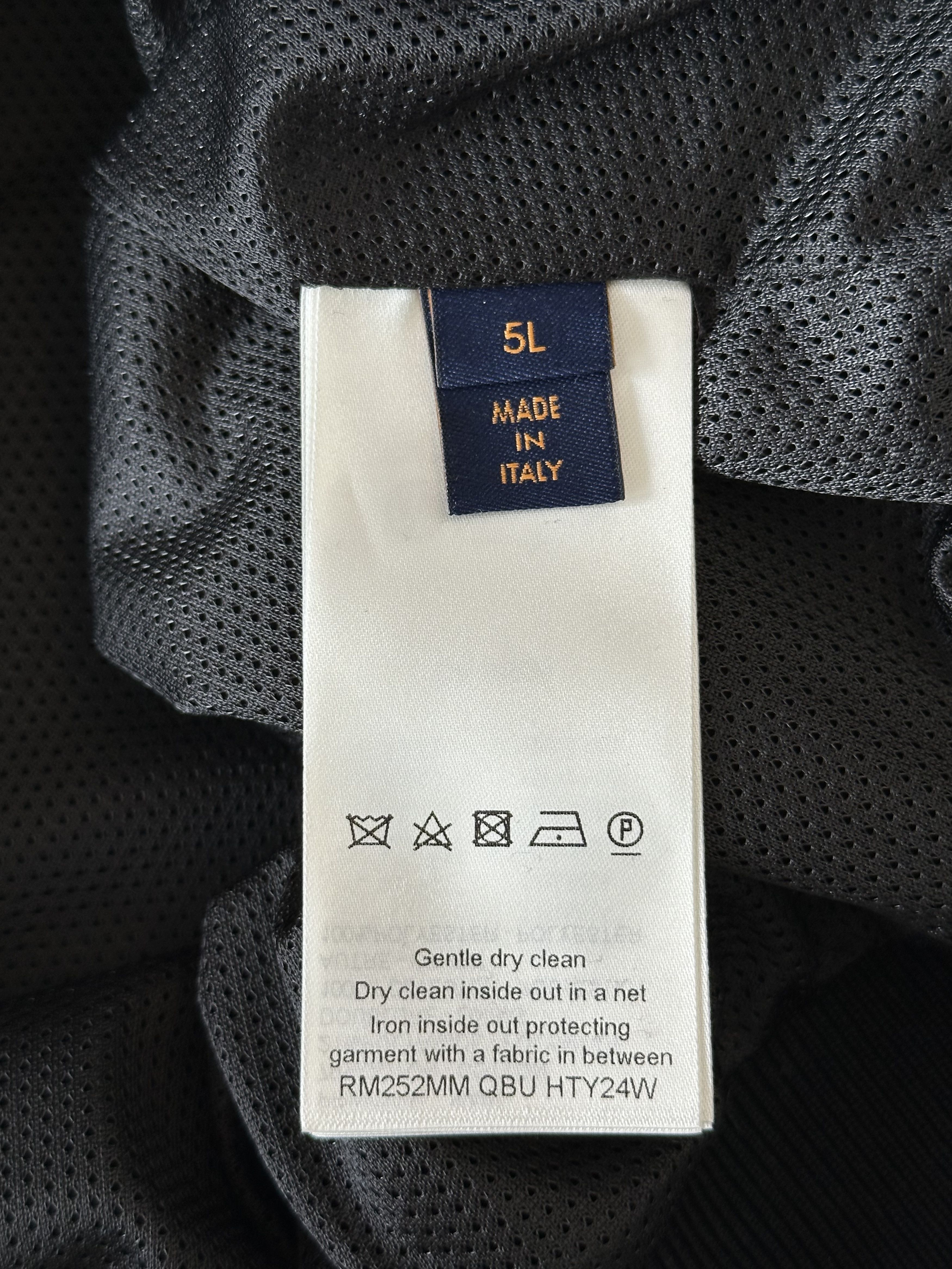 Louis Vuitton Louis Vuitton Black & White Hybrid Track Jacket Size US XXL / EU 58 / 5 - 4 Thumbnail