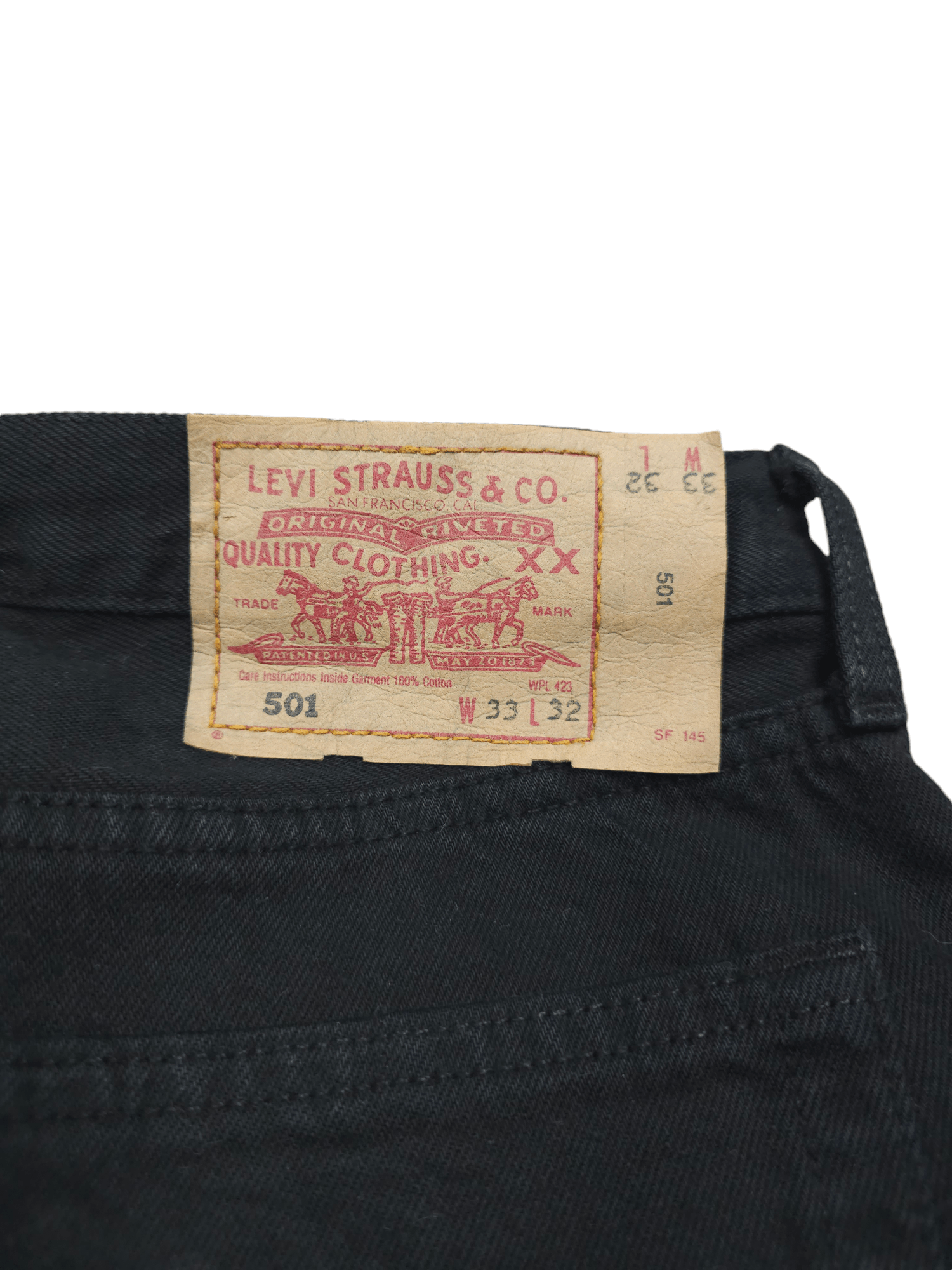 Levi's × Vintage 💎 Size 33/30 Vintage 90's Levi's 501Jeans Y2K 505 Size US 33 - 6 Thumbnail