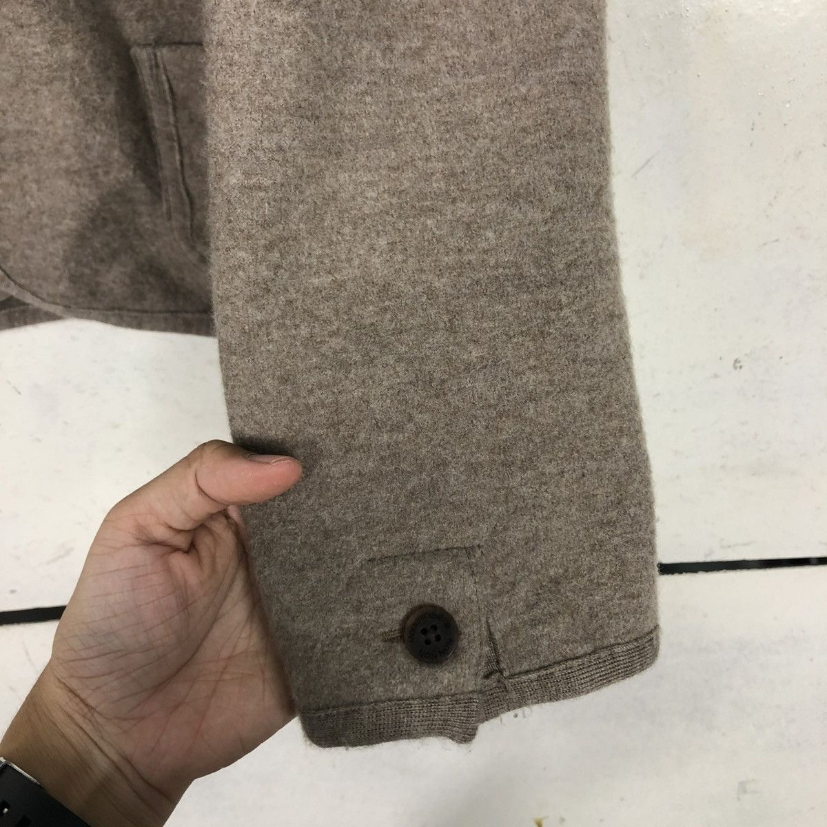 Issey Miyake 🔥VINTAGE CROPPED BUTTON JACKET MADEMOISELLE NON NON Size L / US 10 / IT 46 - 17 Thumbnail
