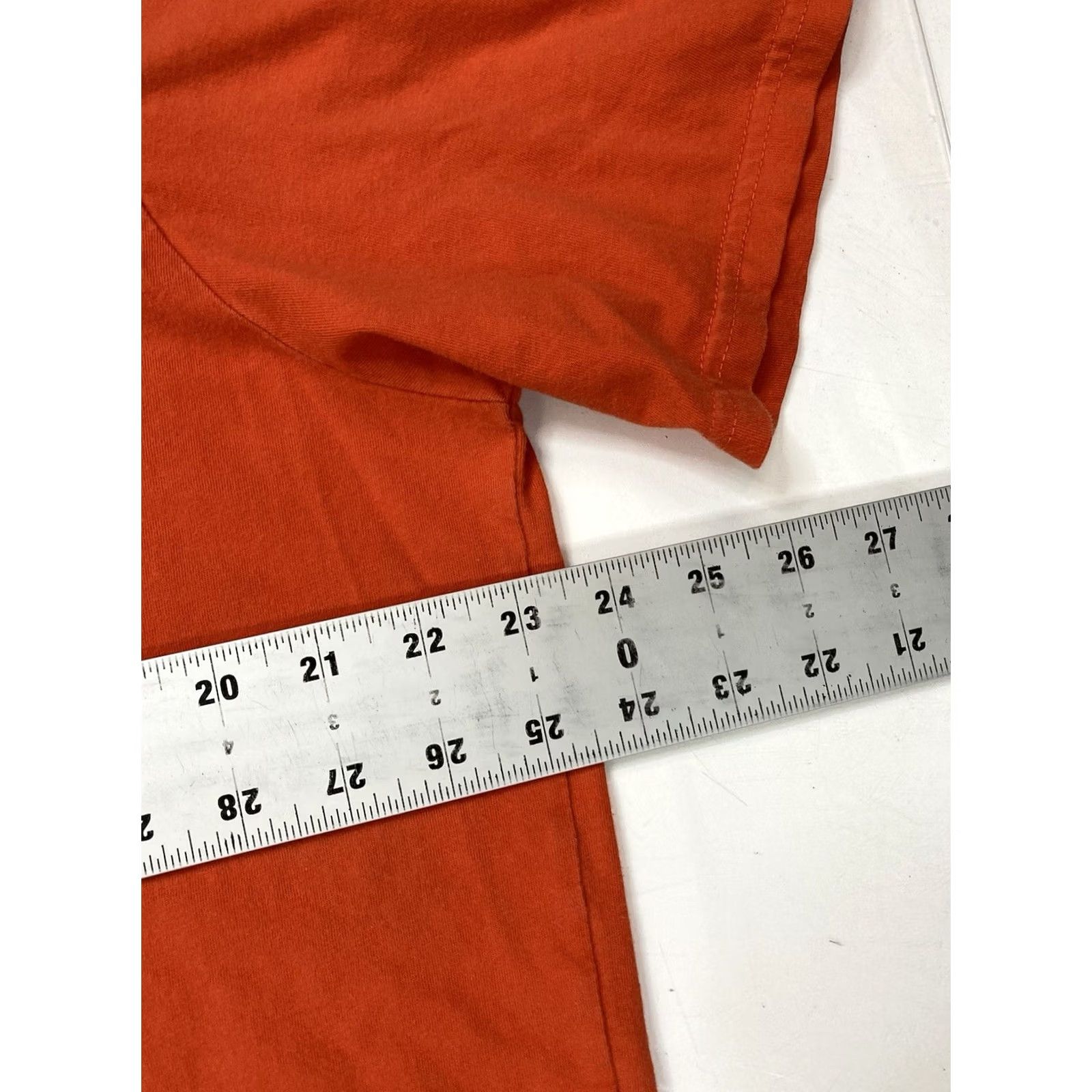 Levi's VINTAGE Levi's High Peaks Graphic T-shirt Men Relaxed Large Orange Short Sleeve Size US L / EU 52-54 / 3 - 7 Thumbnail