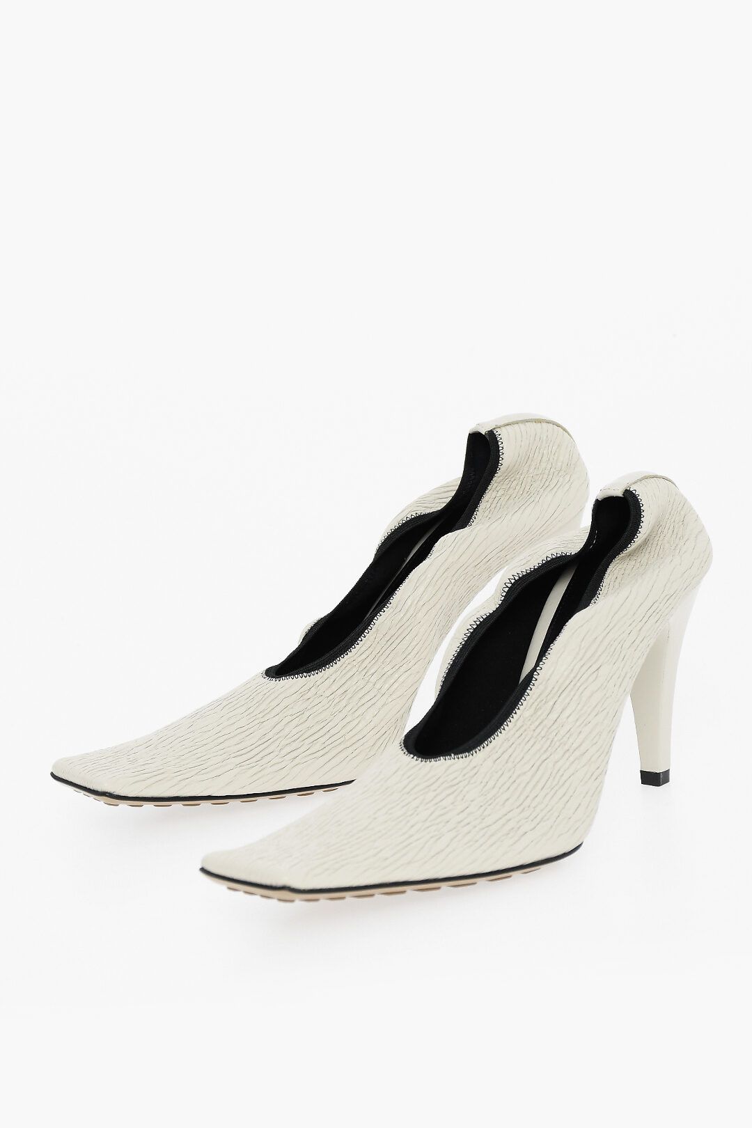 image of Bottega Veneta O1Dk11S0124 Pumps In White Shoes, Women's (Size 7)
