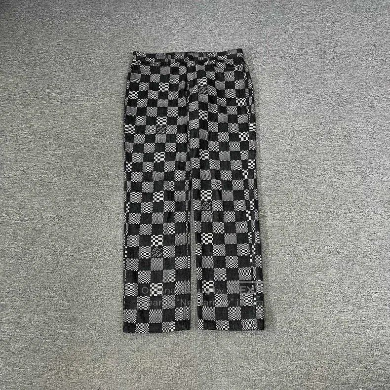 Louis Vuitton Louis Vuitton Checker Jeans Size US 38 / EU 54 - 1 Thumbnail