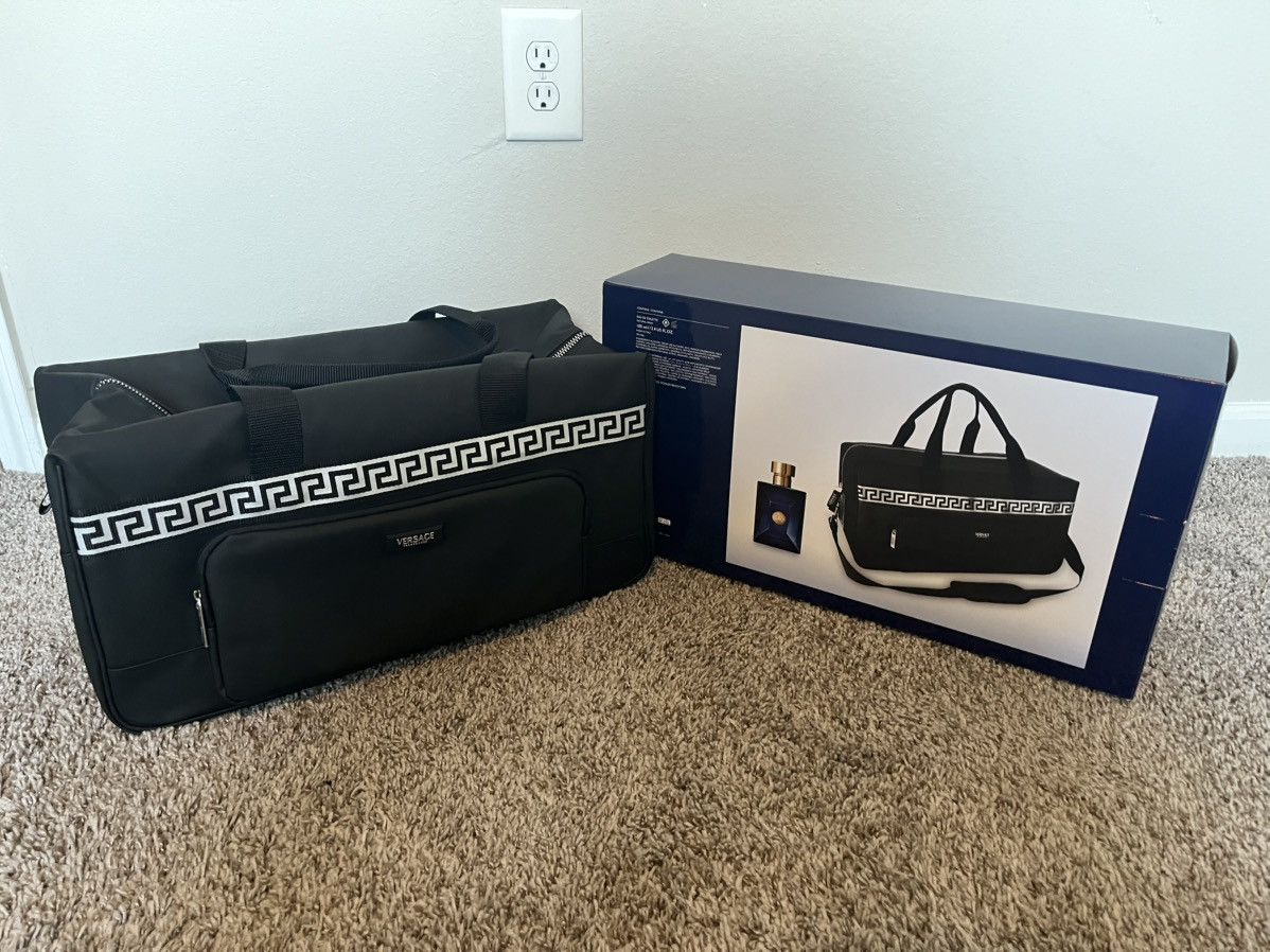 Versace fragrance bag sale