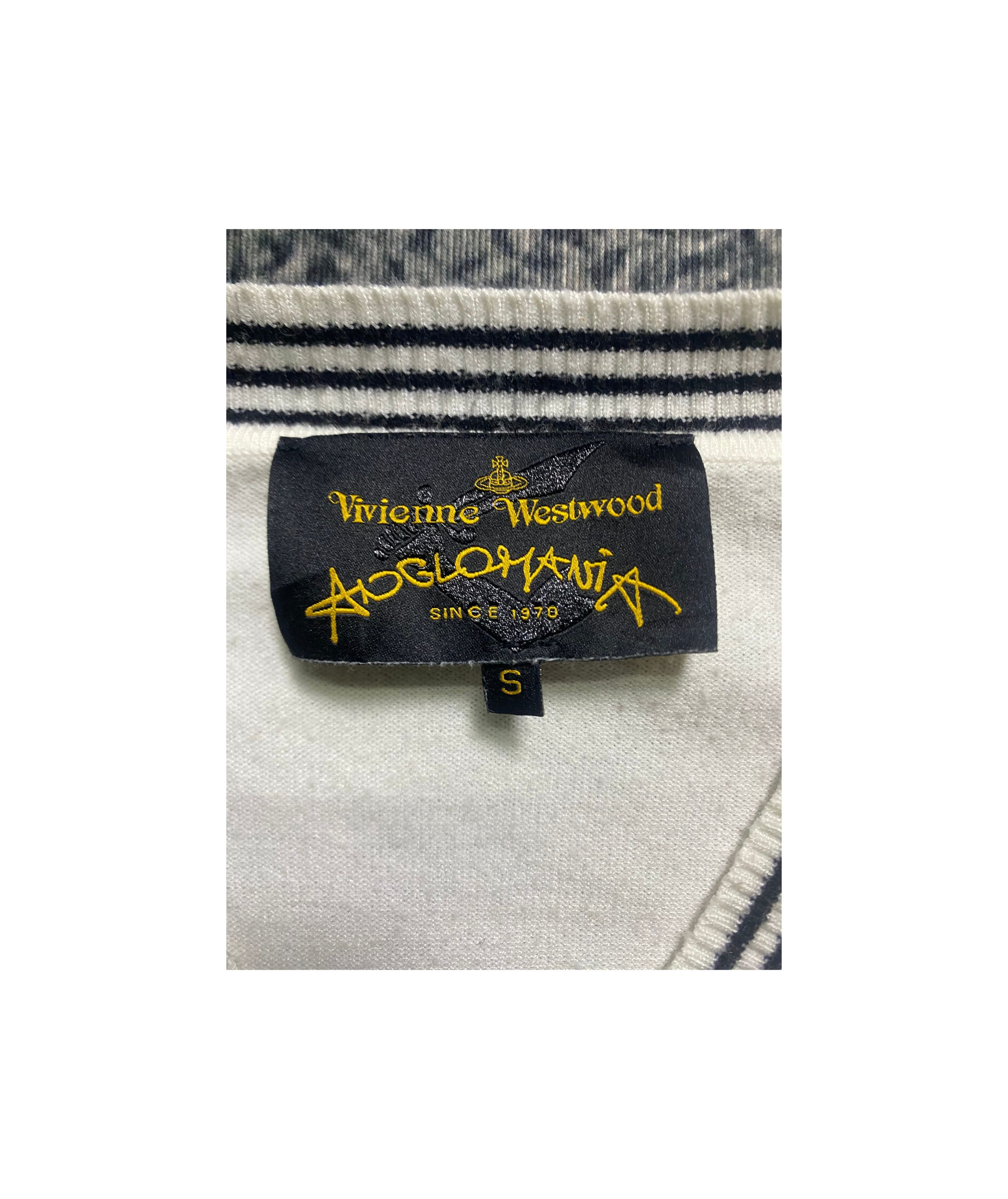 Hysteric Glamour Vivienne Westwood Anglomania Cardigan Size S / US 4 / IT 40 - 4 Thumbnail