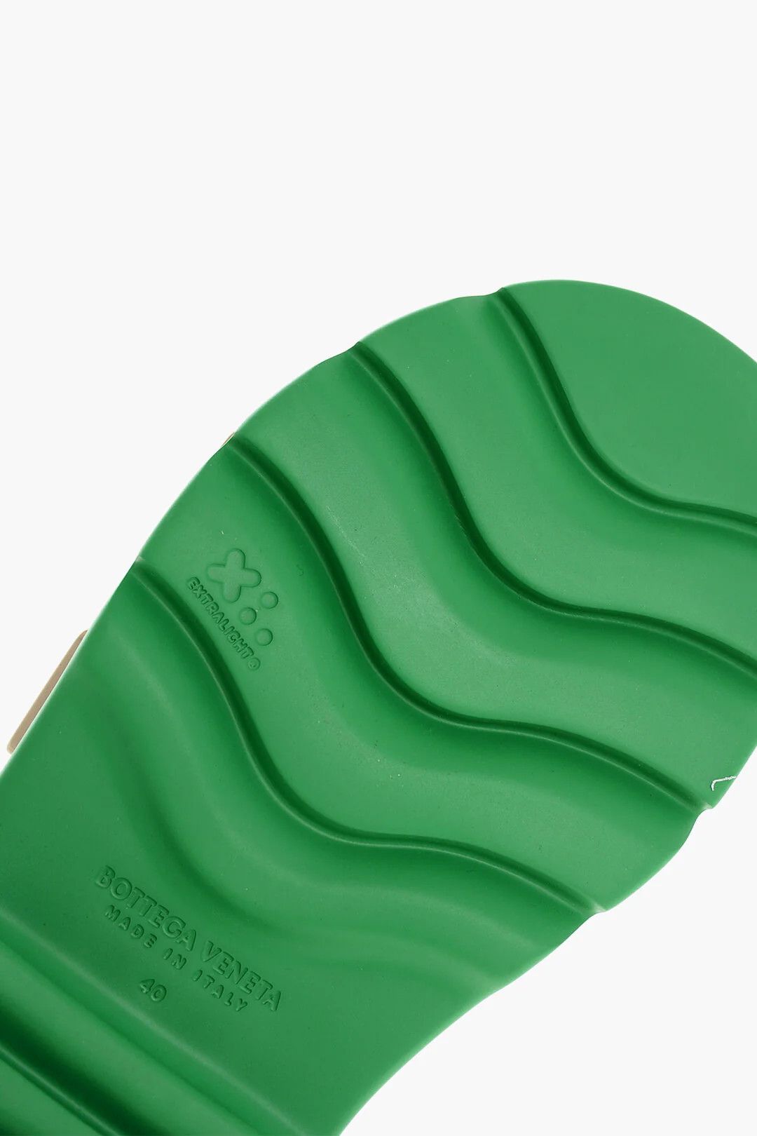 Bottega Veneta og1mm0426 Nylon Sliders in Green Size US 7 / EU 40 - 5 Thumbnail