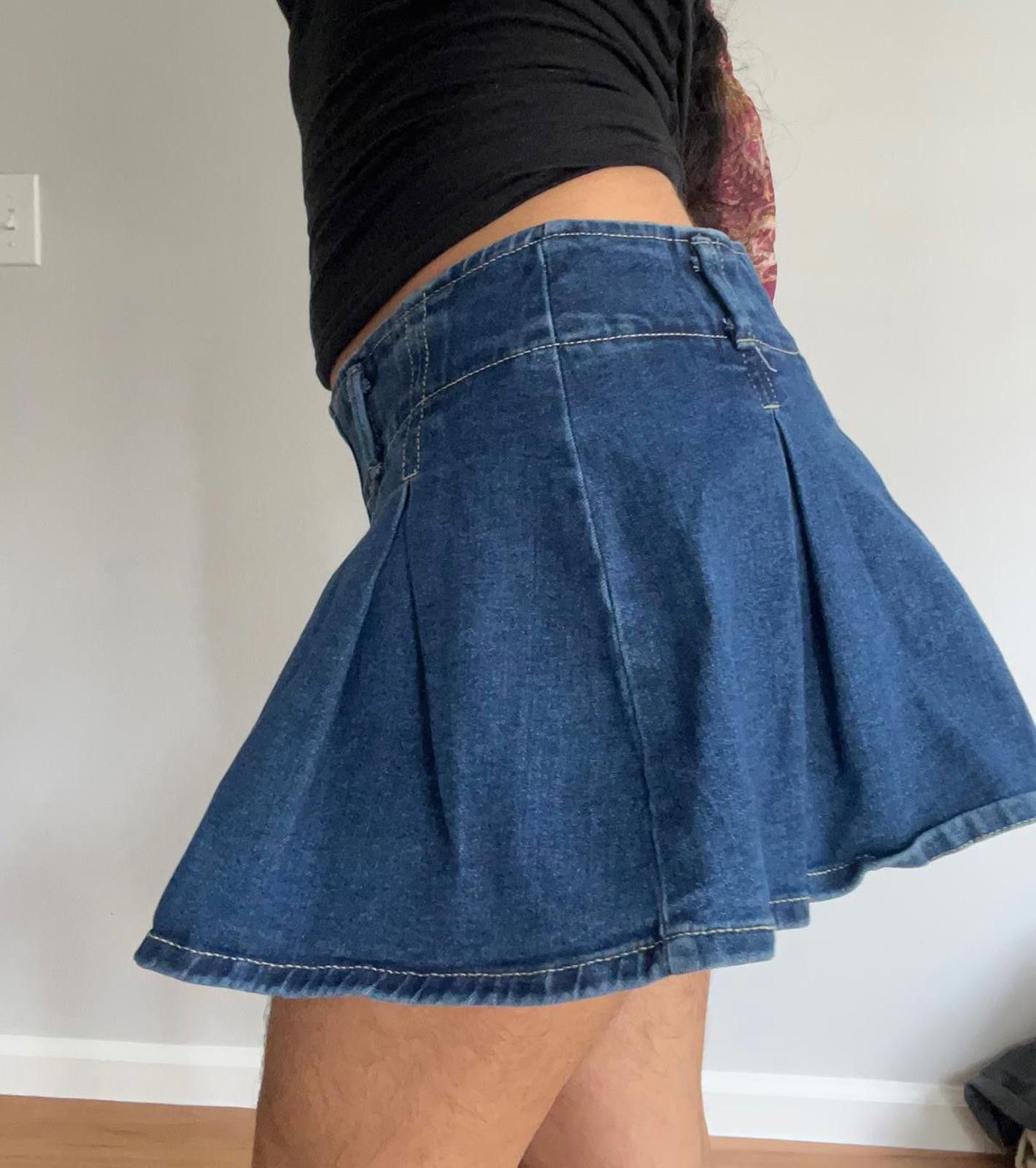 Other Women’s Jean mini skirt Size 28" / US 6 / IT 42 - 3 Thumbnail