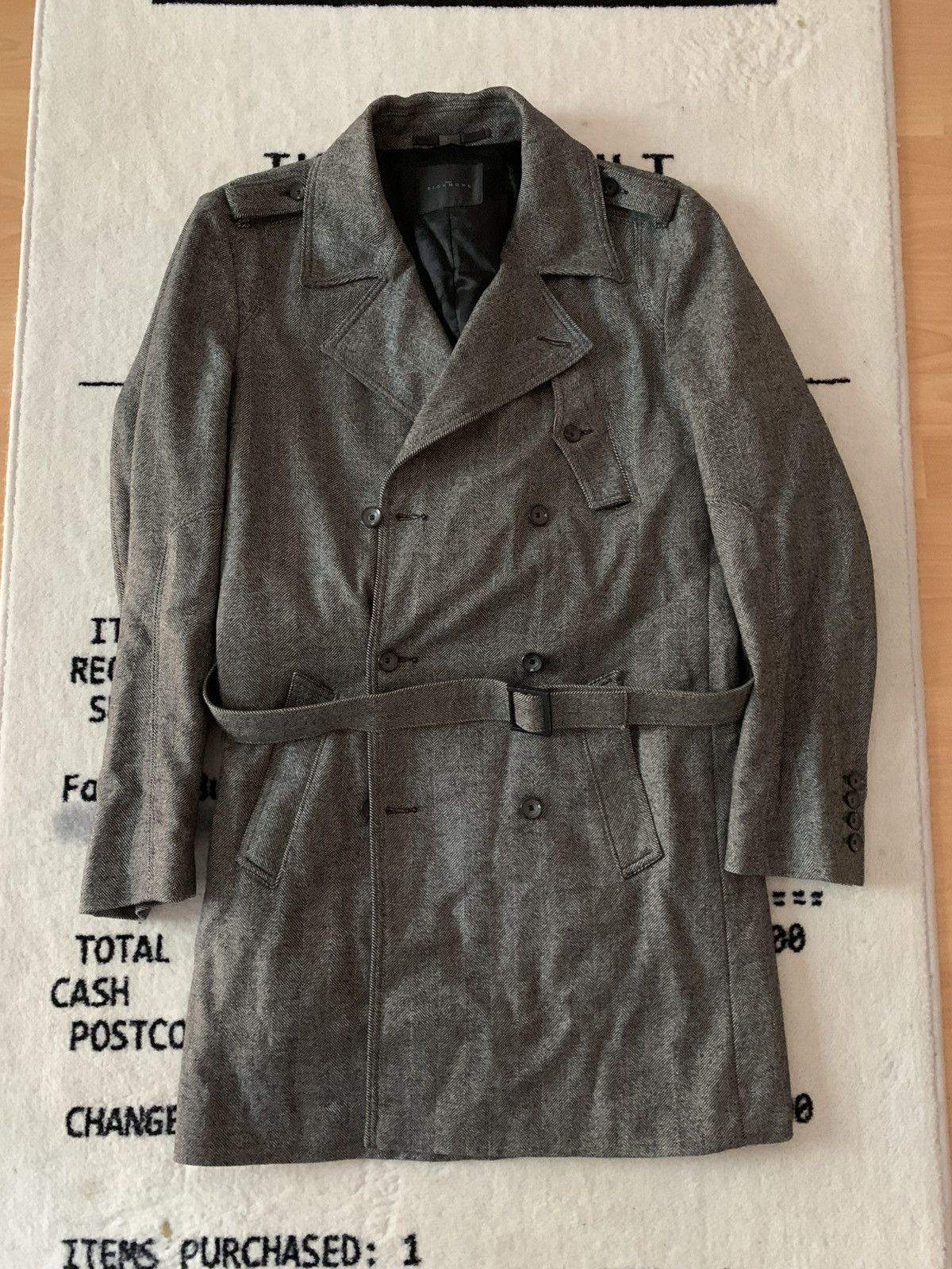 John Richmond Richmonds Coat Size US L / EU 52-54 / 3 - 2 Thumbnail
