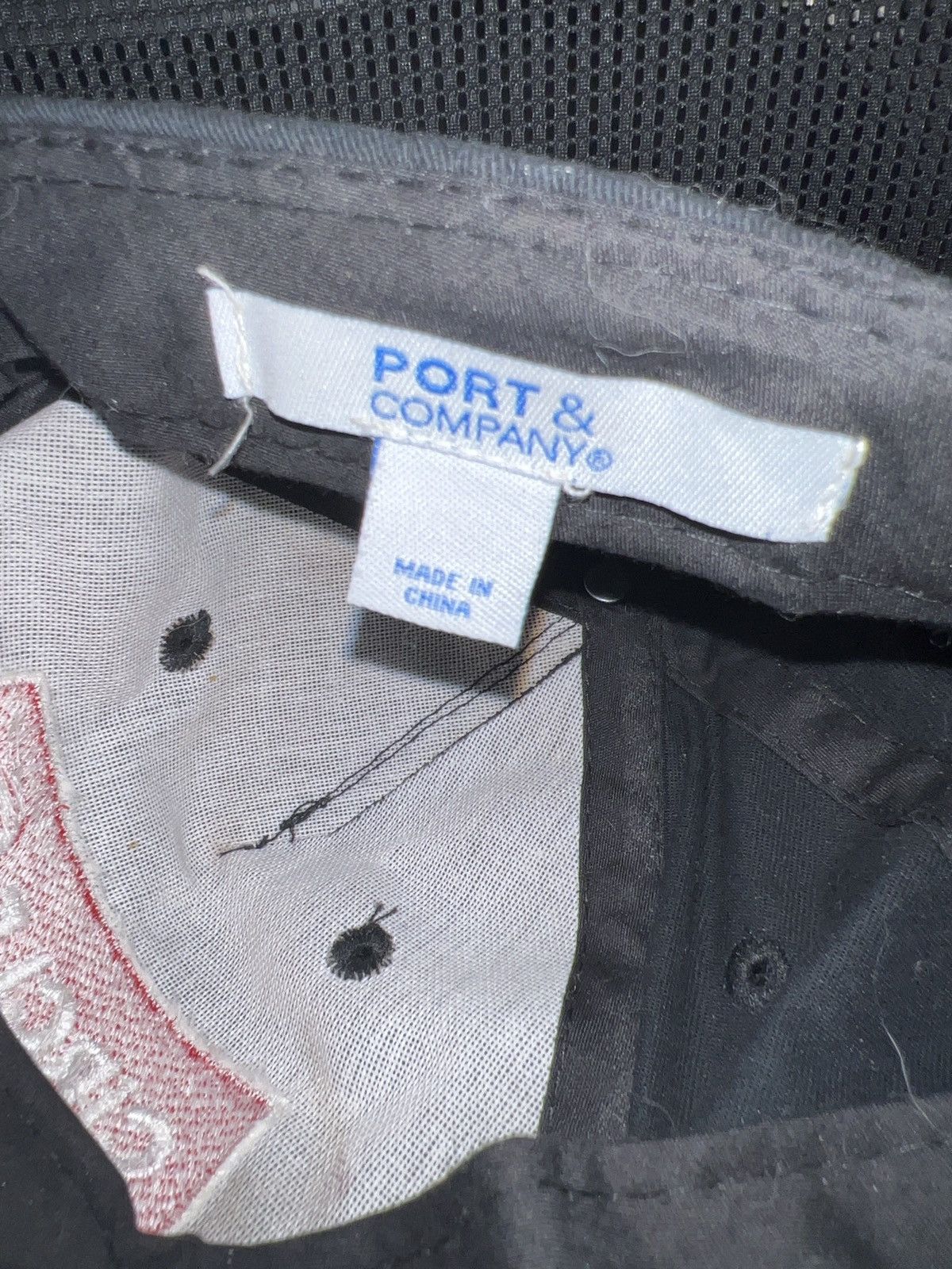 Hypebeast Port & Company Circle K Velcro Hat Size ONE SIZE - 9 Thumbnail