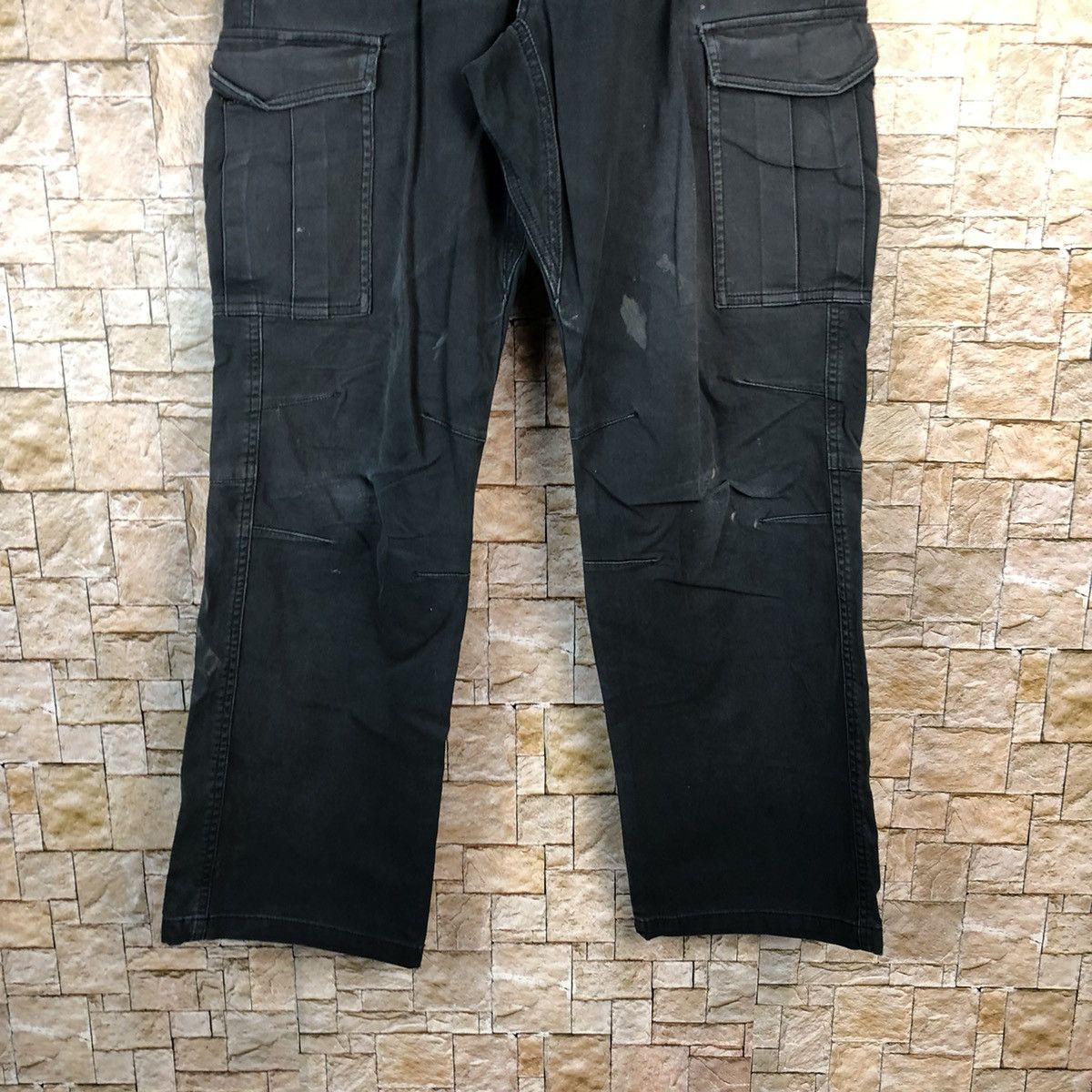 Japanese Brand Japanese Brand Blue utility Cargo Multipocket Pants #A989 Size US 32 / EU 48 - 6 Thumbnail
