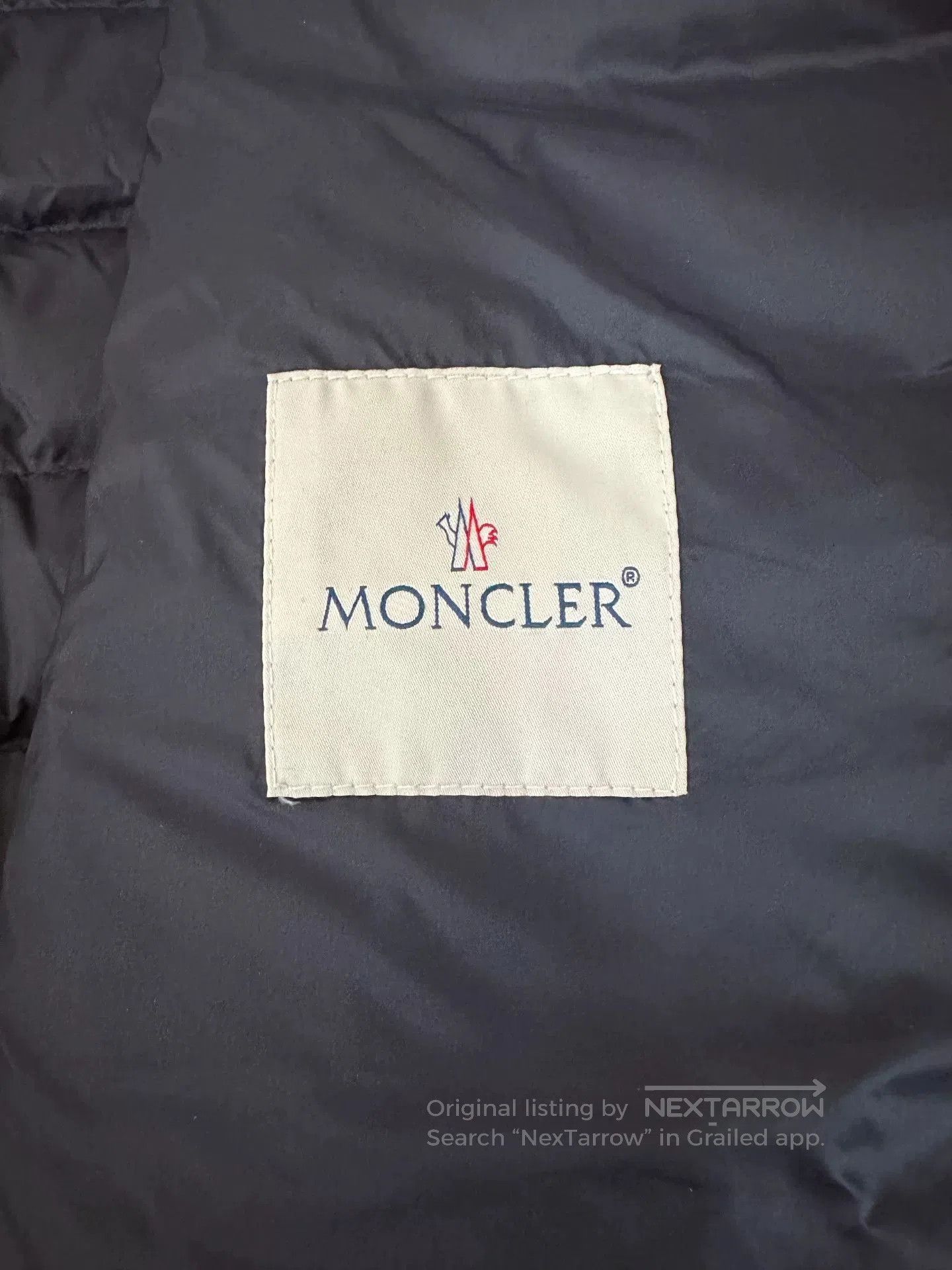 Moncler Moncler Black Lightweight Down Jacket. Size US M / EU 48-50 / 2 - 6 Thumbnail