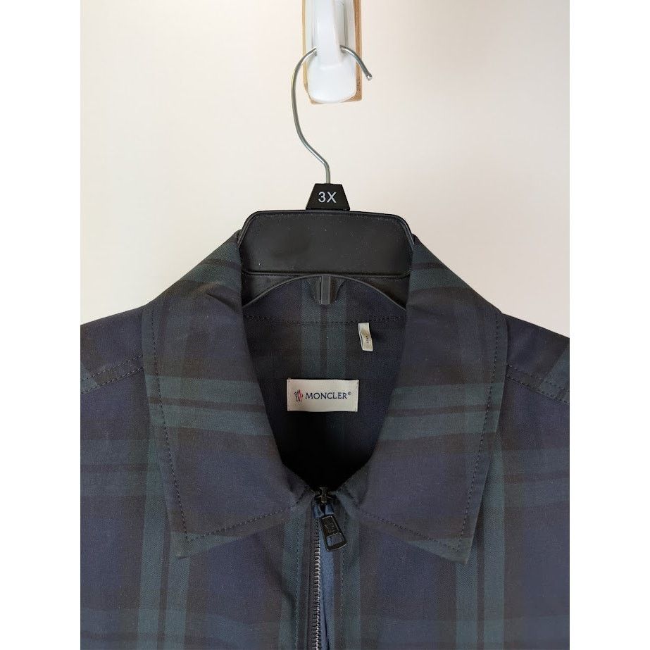 Moncler o1rshd1 Camica Jacket in Multicolor Size US M / EU 48-50 / 2 - 9 Thumbnail