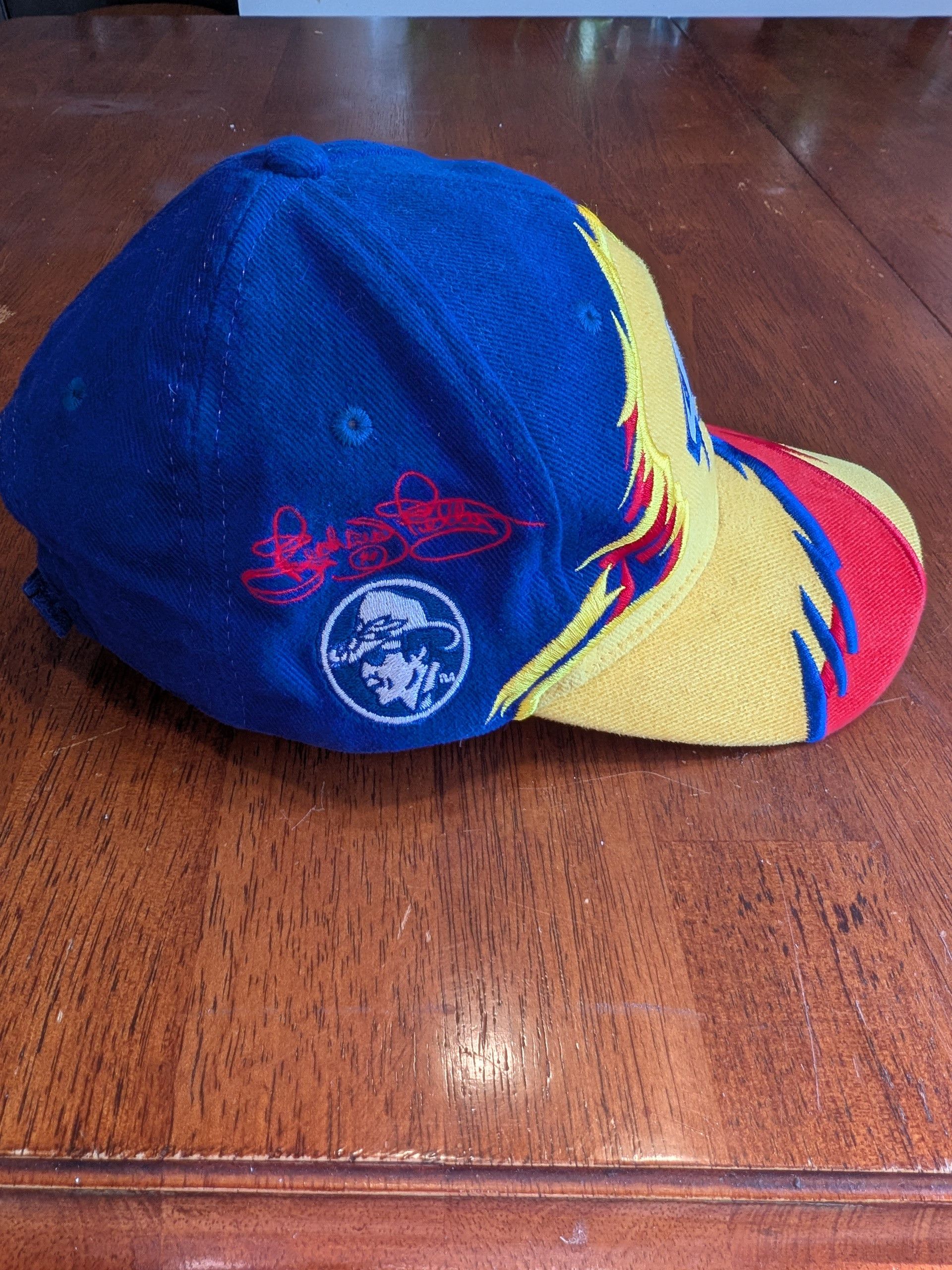 NASCAR Richard Petty #43 Splash Racing Strapback Hat Size OS Size ONE SIZE - 2 Thumbnail