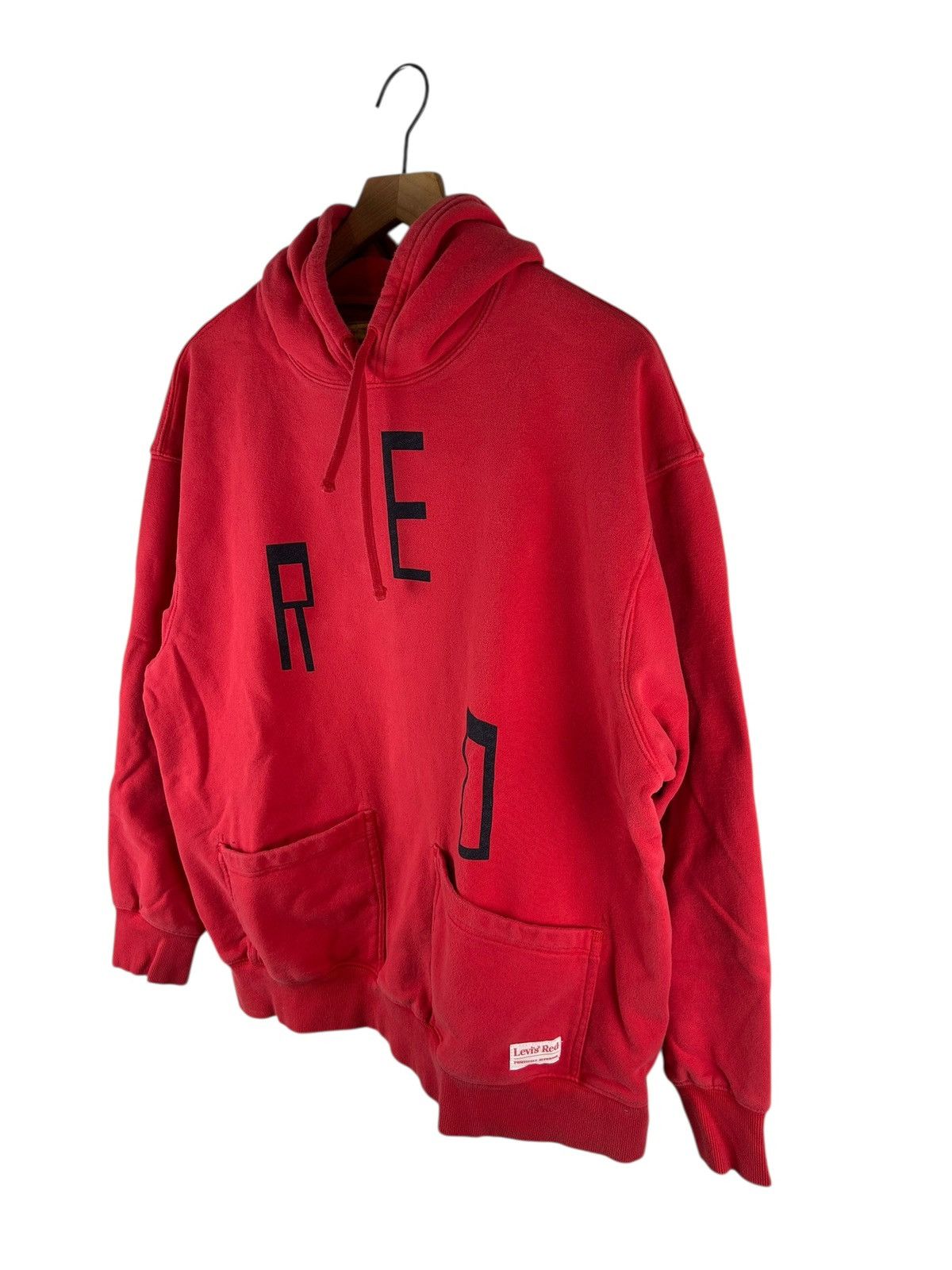 Levi's Levi’s Red Logo Print Hoodie Size US L / EU 52-54 / 3 - 2 Thumbnail