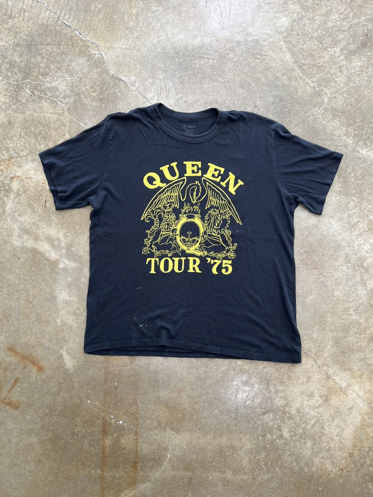 Band Tees × Lucky Brand × Vintage Lucky Brand Queen Bohemian Rhapsody 1975 Tour Tee XXL Size US XXL / EU 58 / 5 - 2 Thumbnail