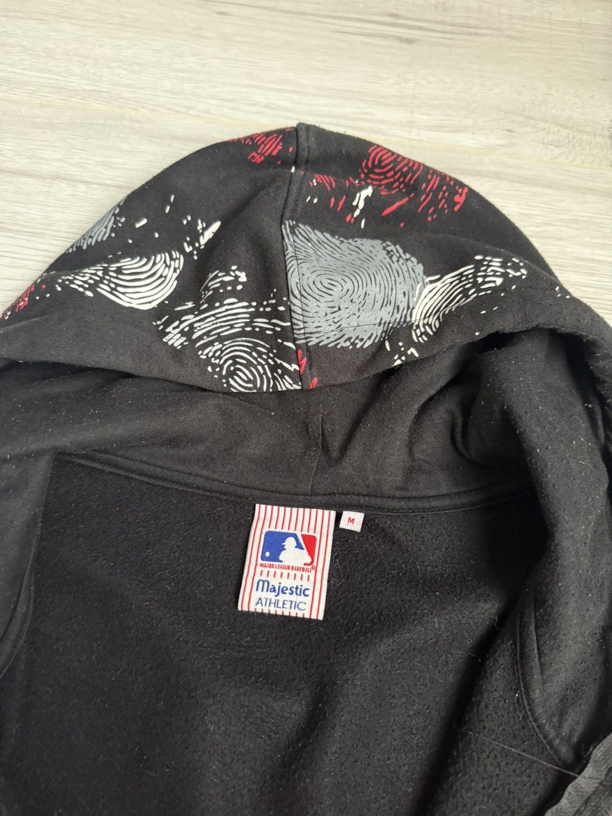 Majestic Vintage Majestic MLB baseball Zip Up Hoodie New York Yankees Size US M / EU 48-50 / 2 - 4 Thumbnail