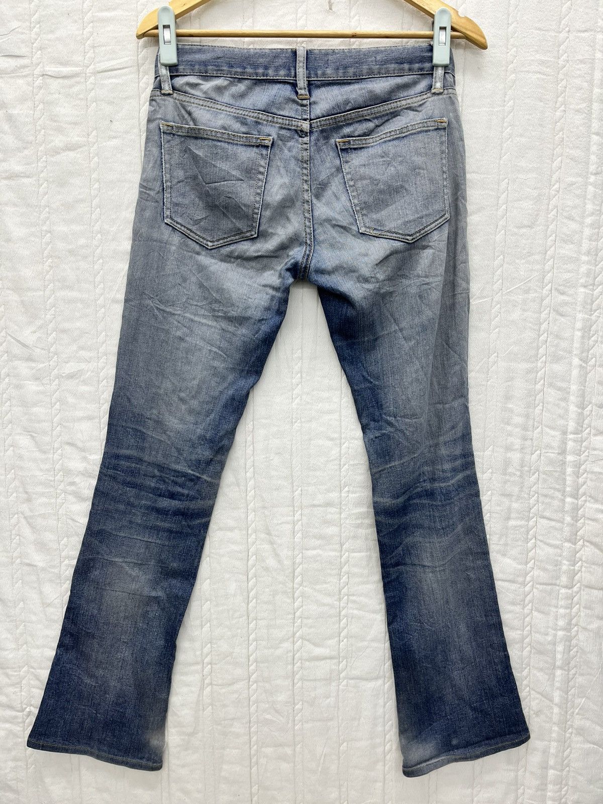 Polo Ralph Lauren × Ralph Lauren ARCHIVE🔥RALPH LAUREN RL SLIM BOOTCUT DENIM Size 30" / US 8 / IT 44 - 4 Thumbnail