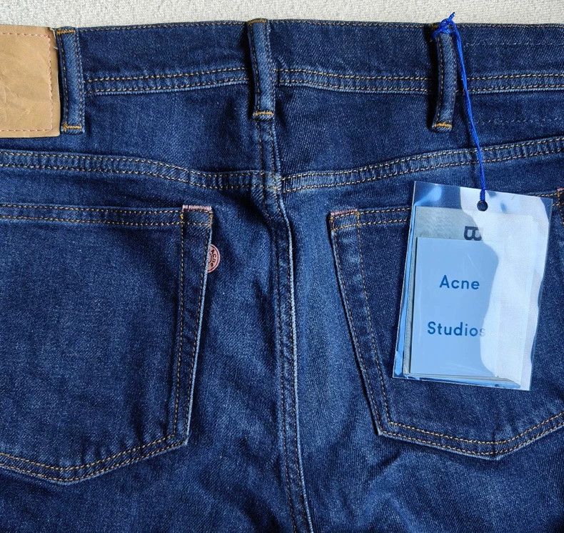 Acne Studios acne studiosmen's jeans 2503-Nextarrow Size US 32 / EU 48 - 4 Thumbnail