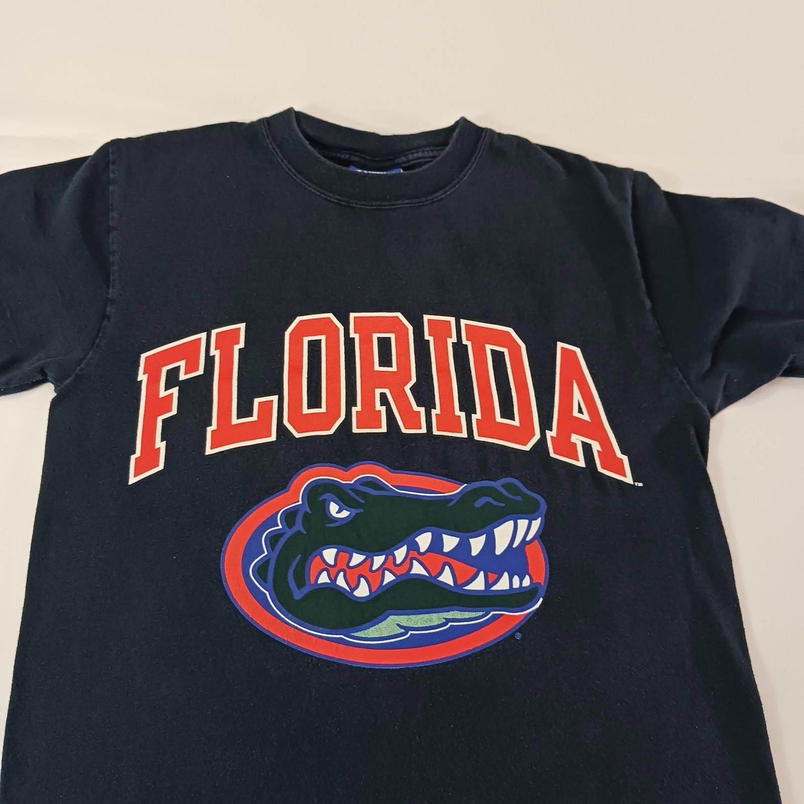 Champion Champion RN#49314 Florida Gators Men Black Graphic T-Shirt S Size ONE SIZE - 9 Thumbnail