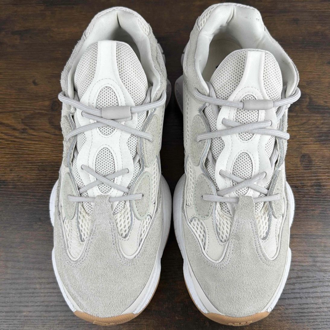 Adidas × Kanye West Adidas Yeezy 500 Stone Taupe Size 14.5 ID1600 Tan Rare Kanye Size US 14 / EU 47 - 5 Thumbnail