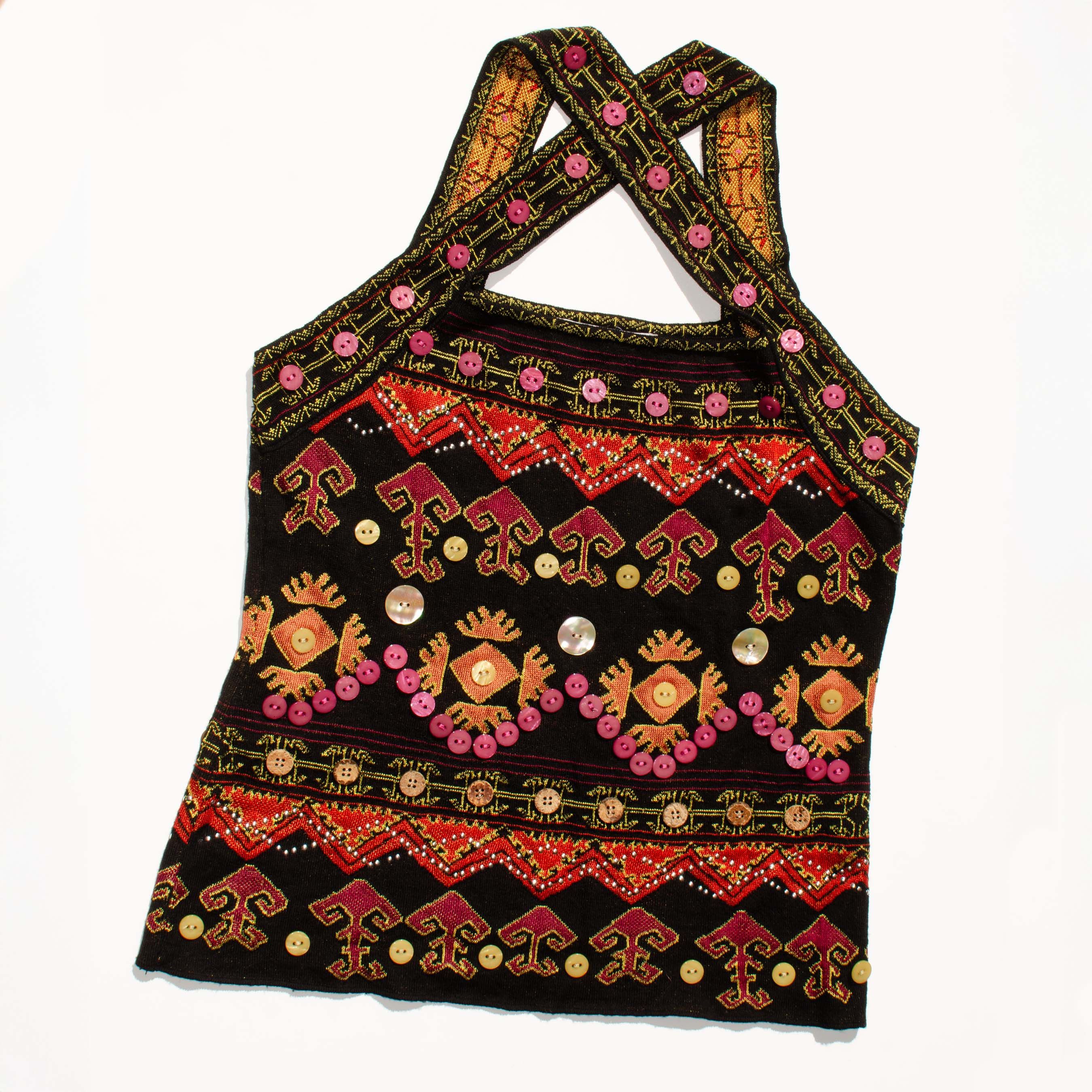 Dior CHRISTIAN DIOR Spring Summer 2002 Tank Top Size M / US 6-8 / IT 42-44 - 5 Thumbnail