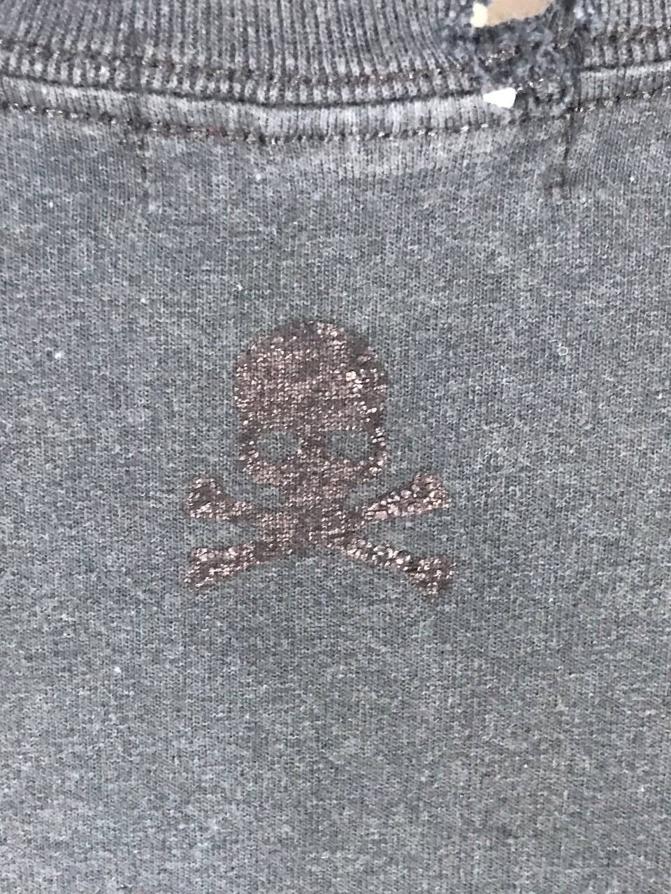 Japanese Brand Skull skeleton distress punk design by Yumi Anzai Size US L / EU 52-54 / 3 - 22 Thumbnail