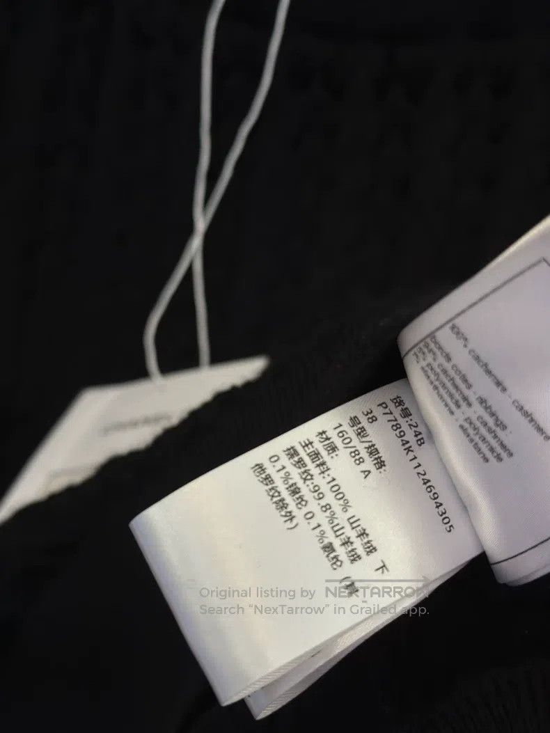 Chanel Chanel 24b A-line-neck sweater Size XS / US 0-2 / IT 36-38 - 6 Thumbnail