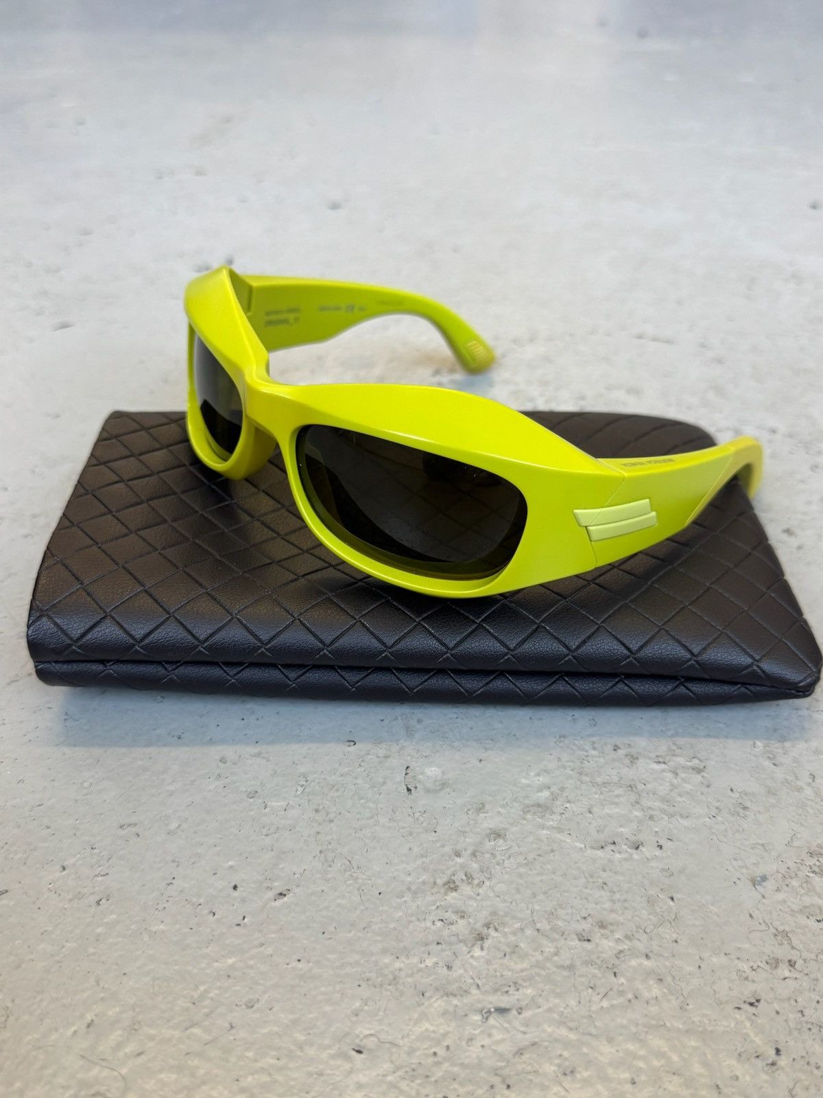 Bottega Veneta Bottega Veneta Sunglasses Size ONE SIZE - 2 Thumbnail